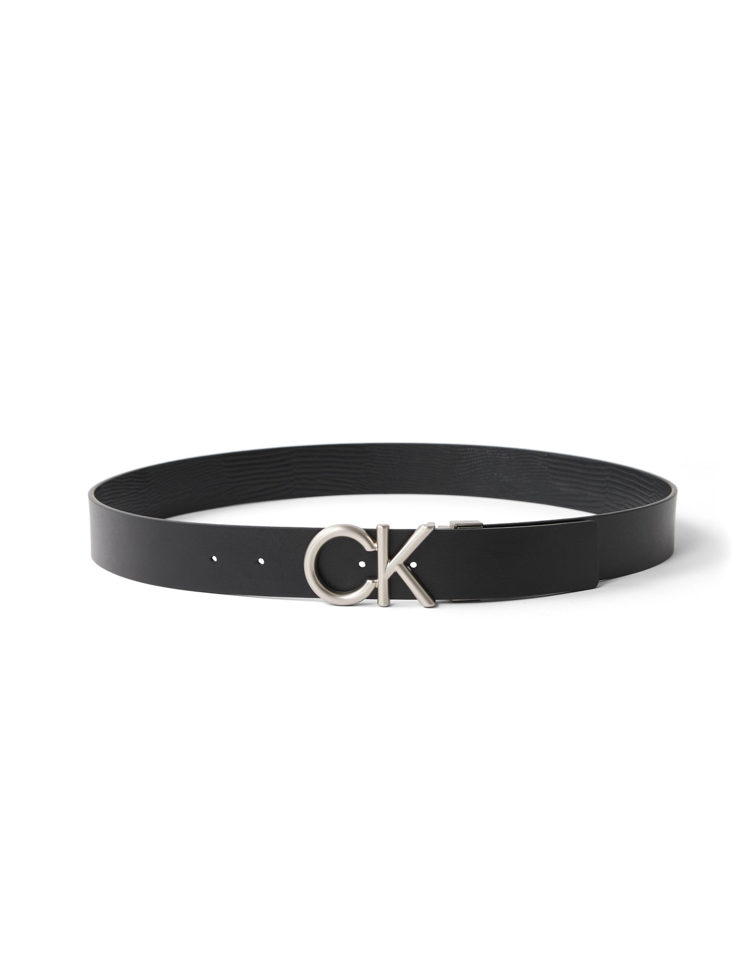Calvin Klein Ledergürtel »CK HALLMARK LOGO 35MM ADJ«