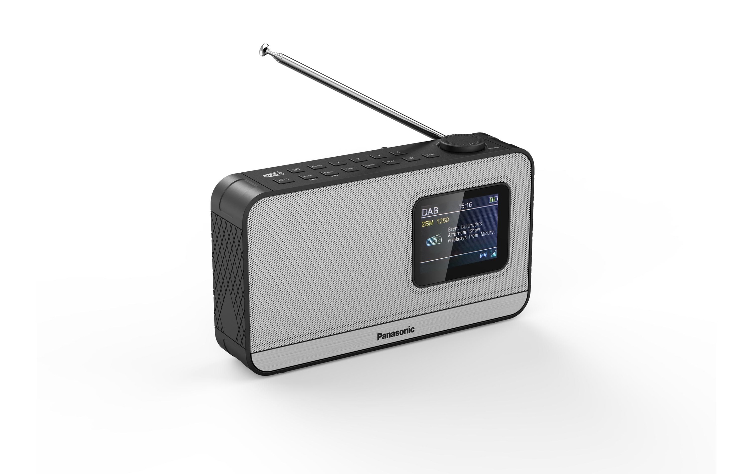 Panasonic Digitalradio (DAB+) »RF-D15«, (Bluetooth Digitalradio (DAB+)-FM-Tuner)