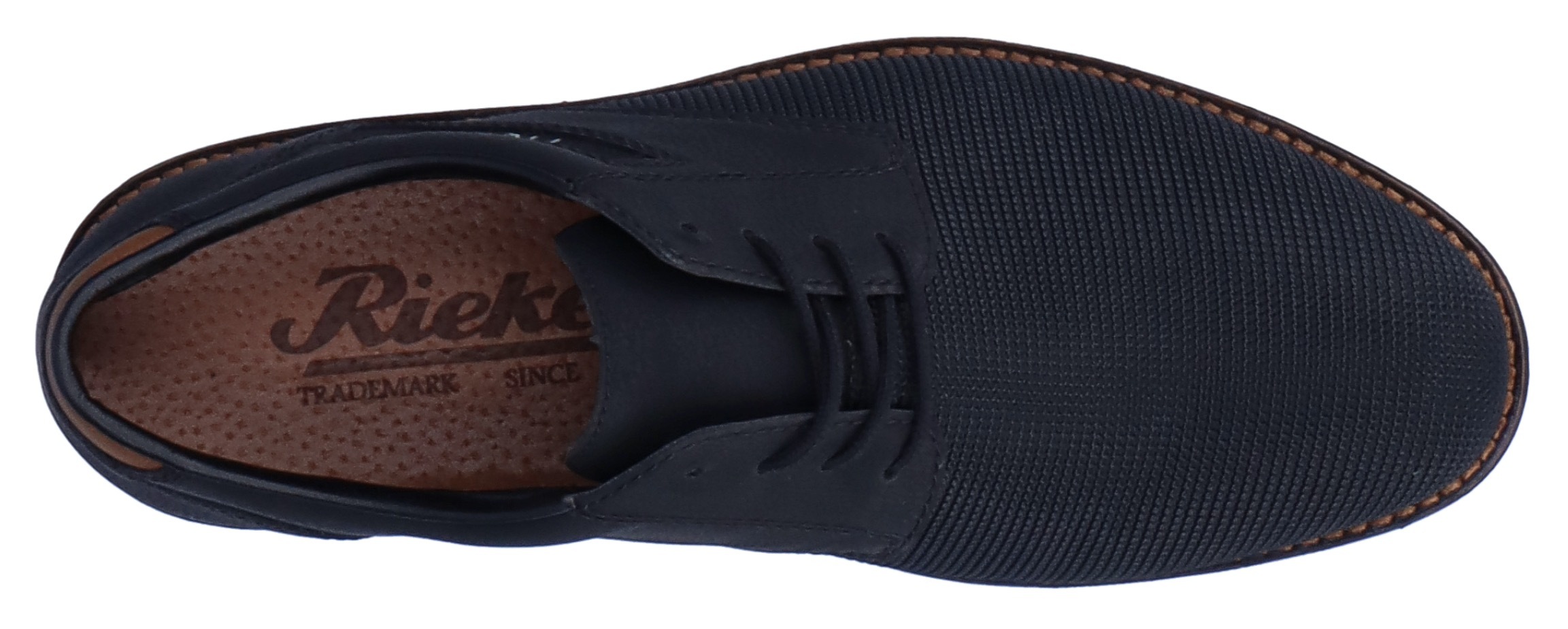 Rieker Schnürschuh, in Business-Look, Freizeitschuh, Halbschuh, Schnürschuh