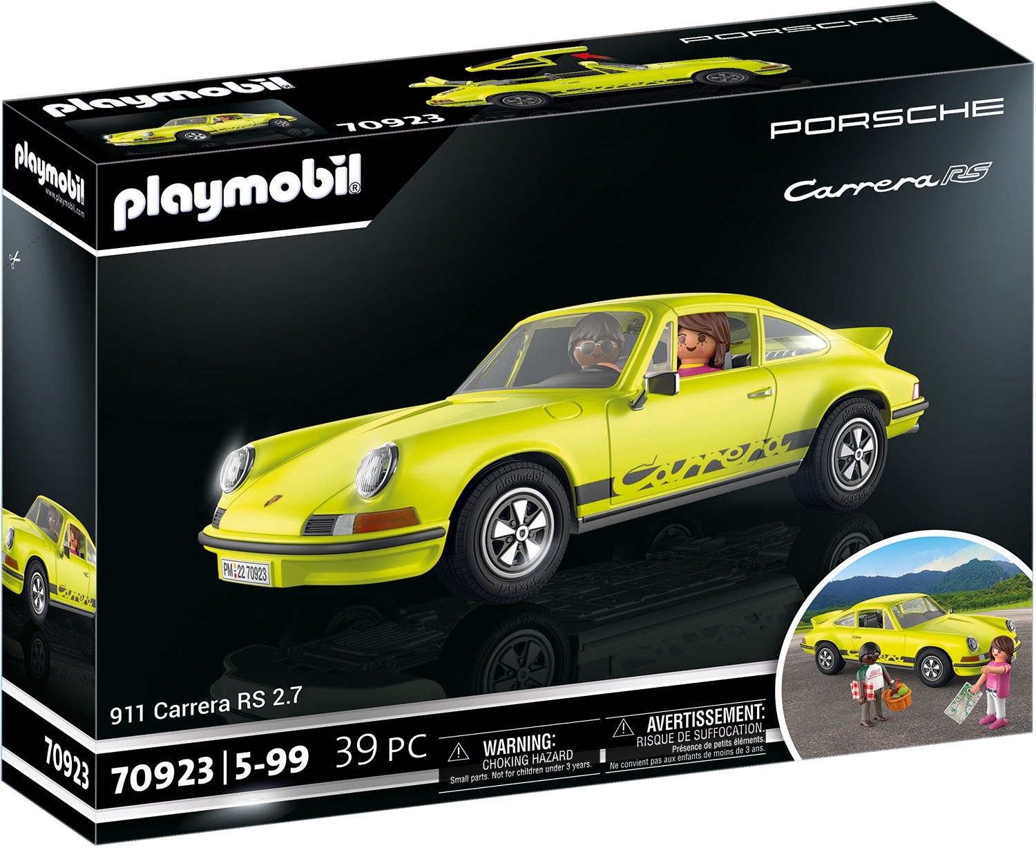 Image of Playmobil® Konstruktions-Spielset »Porsche 911 Carrera RS 2.7 (70923), Classic Cars«, (39 St.) bei Ackermann Versand Schweiz