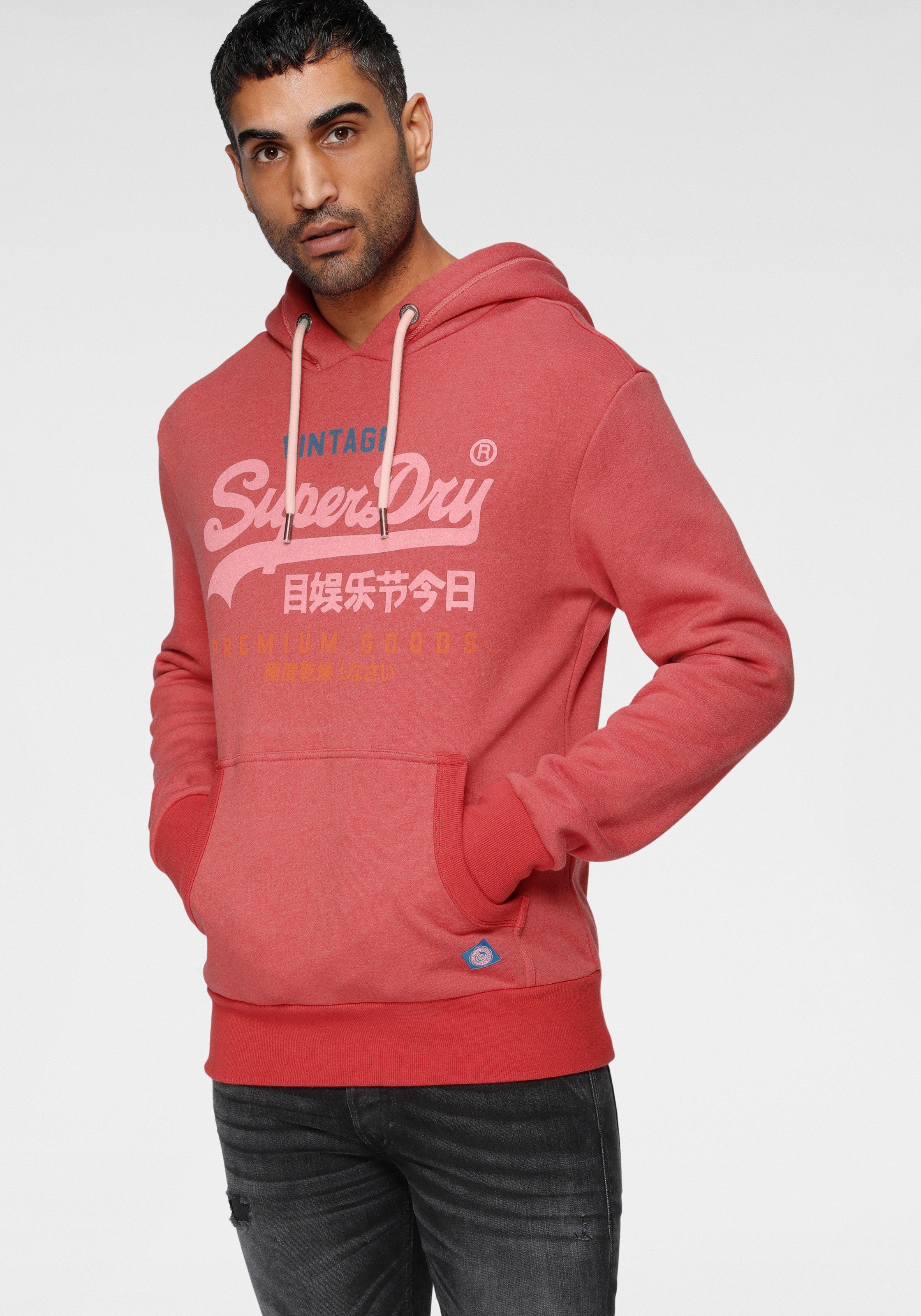 Image of Superdry Kapuzensweatshirt »VL TRI HOOD« bei Ackermann Versand Schweiz