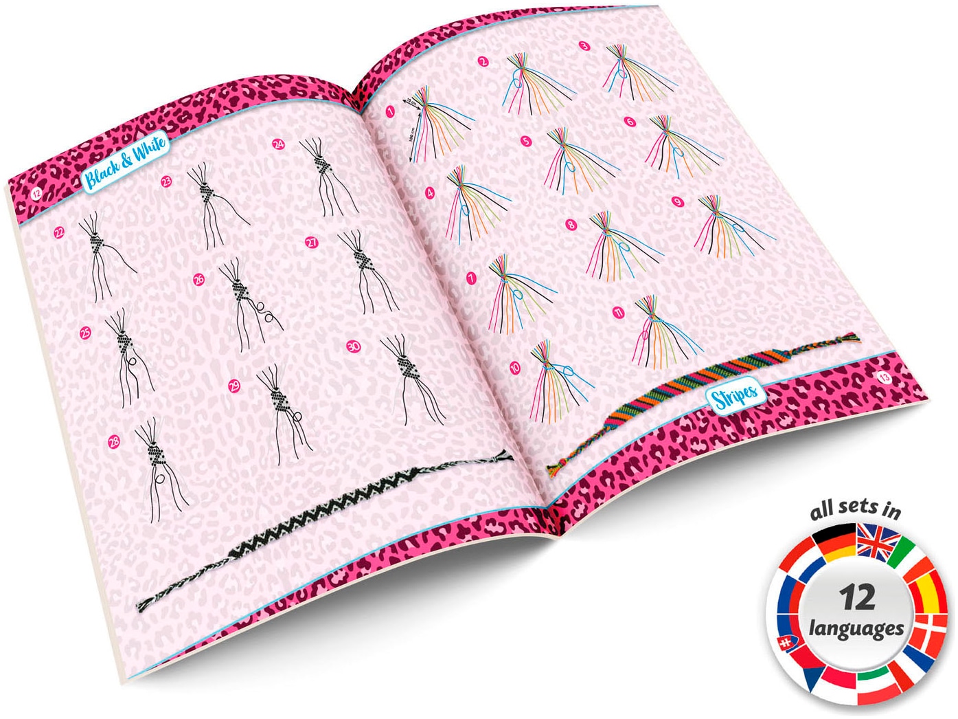 Lena® Set créatif »Freundschaftsbänder«