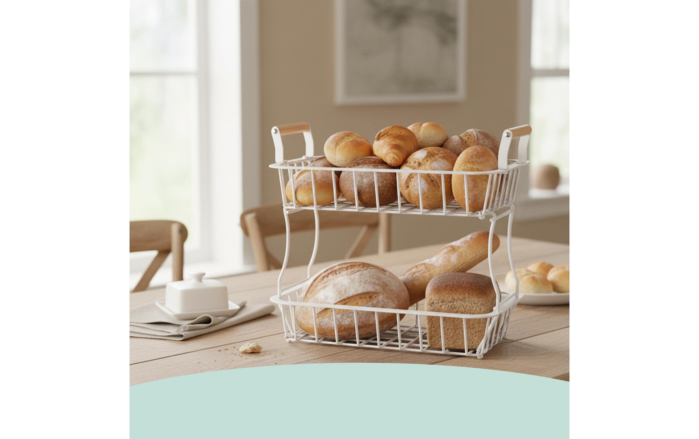 relaxdays Etagere »34 x 27 cm«