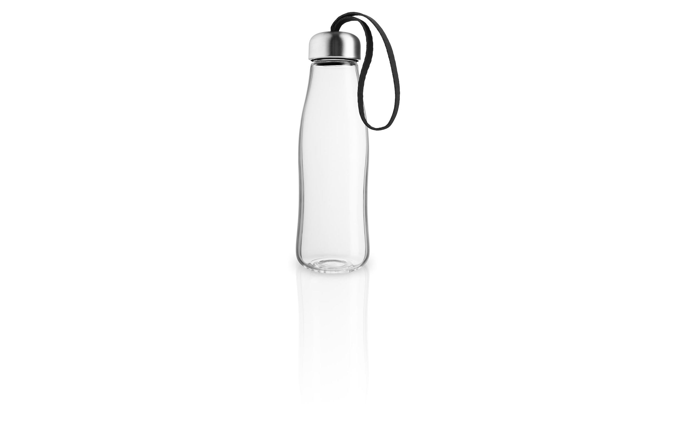 Trinkflasche »Glas Black 0.5l«