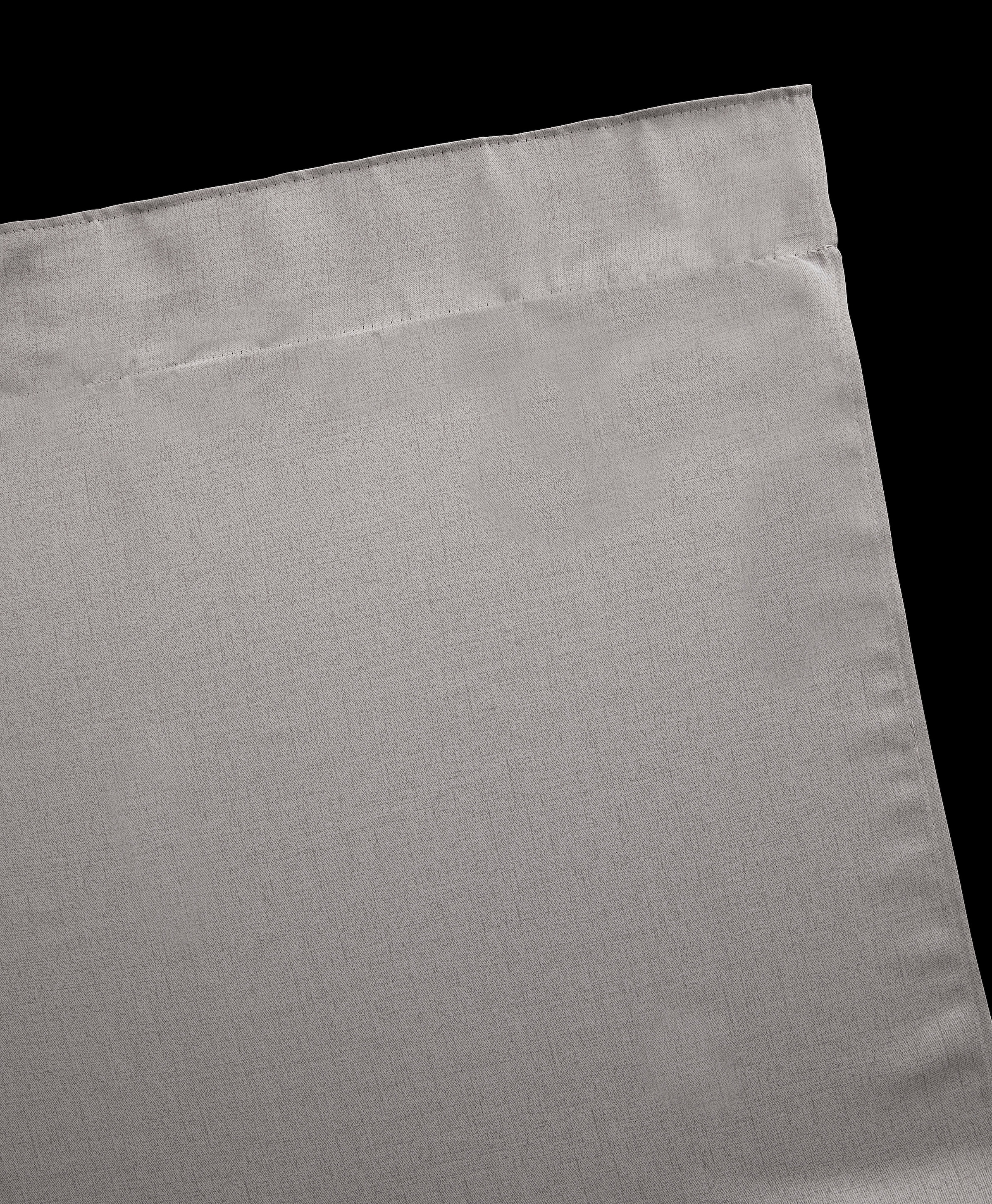 my home Rideau »LONDON« Boucles cachées 1 cuis tlg. Sicht- und Lichtschutz, 135 x 235cm,Melange-Optik,