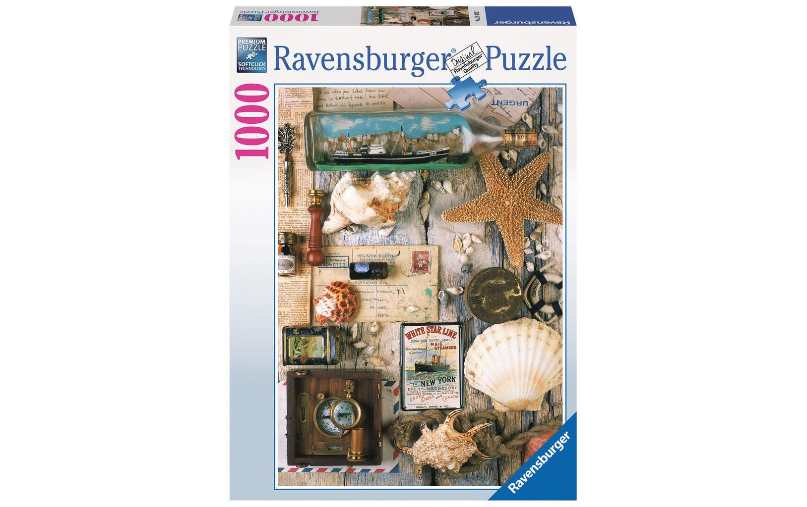 Image of Ravensburger Puzzle »Maritime Souvenirs« bei Ackermann Versand Schweiz