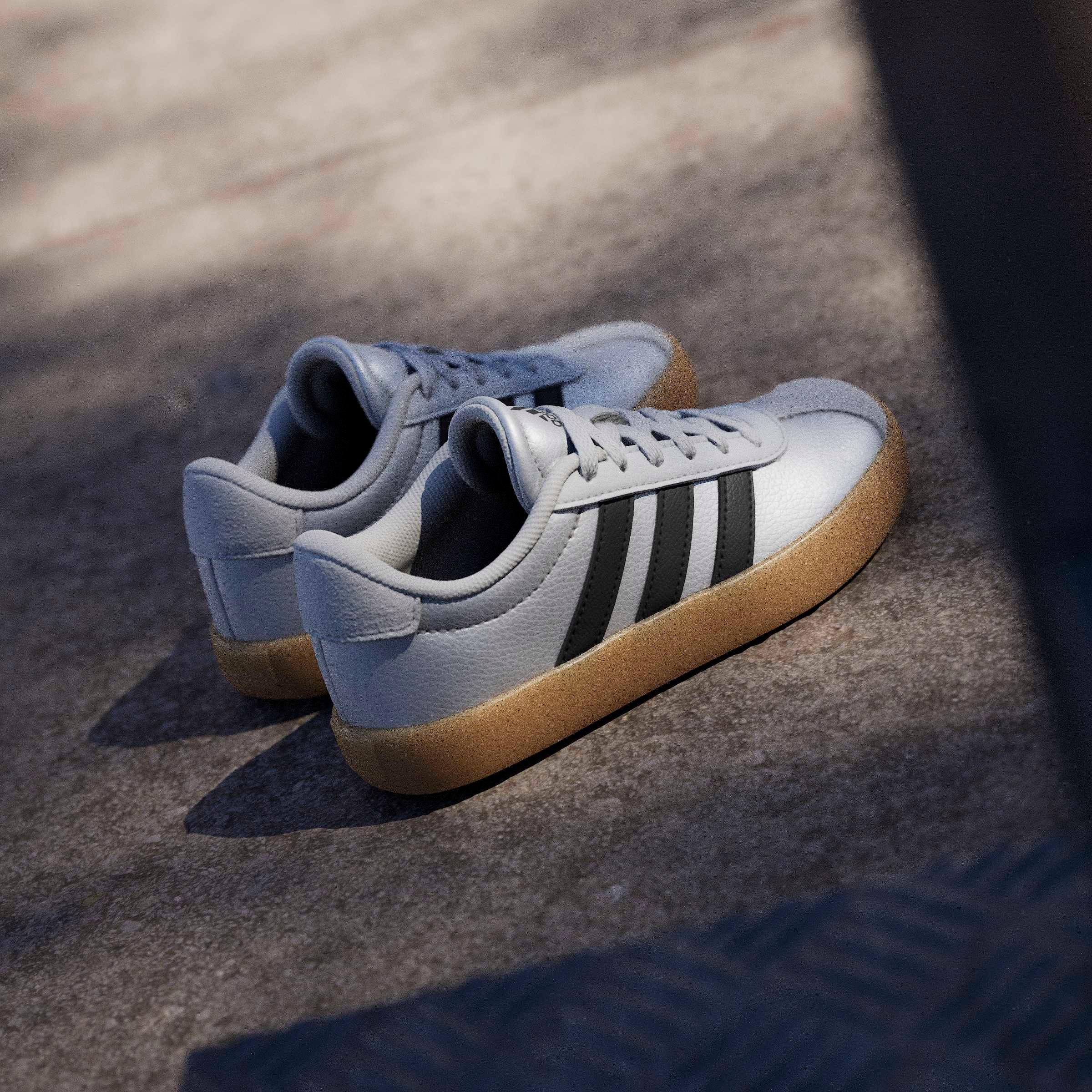 adidas Sportswear Sneakers »VL COURT 3.0«  inspiriert vom Design des adidas samba, für Kinder & Jugendliche