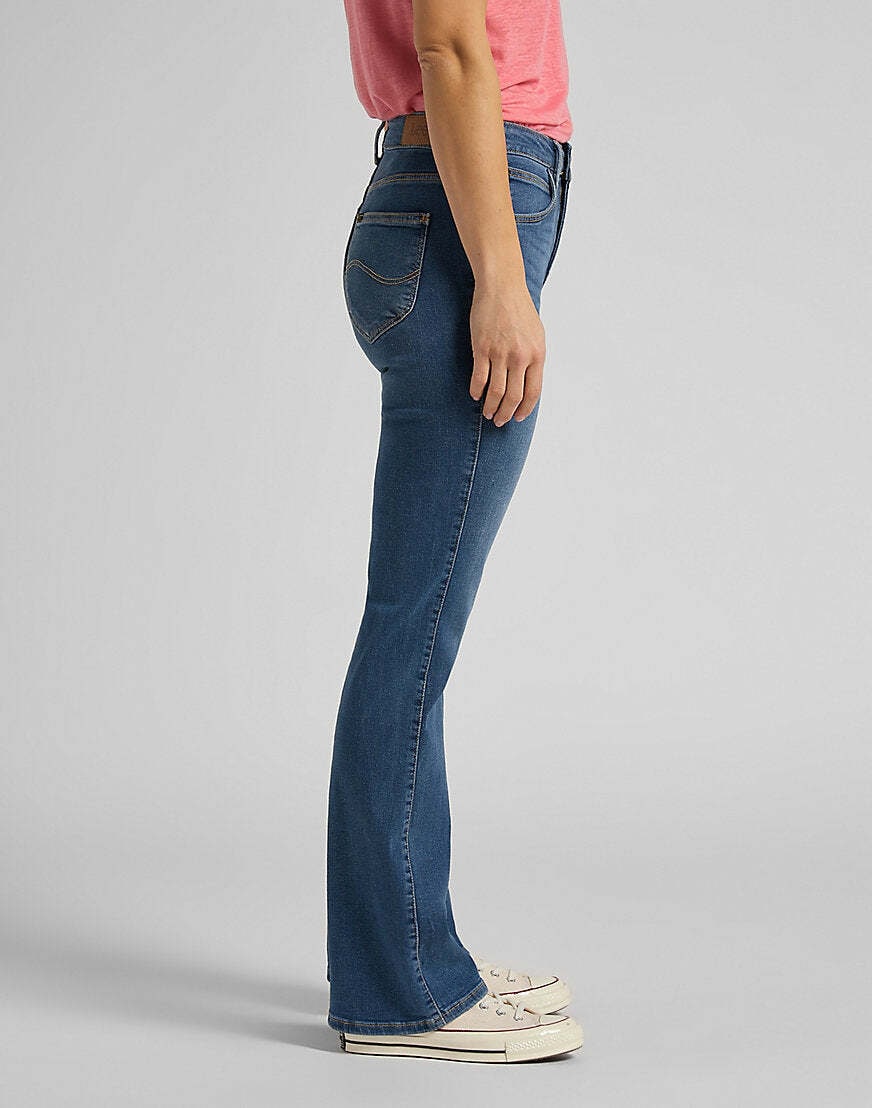 Lee® Schlagjeans »LEE Jeans Bootcut Breese«