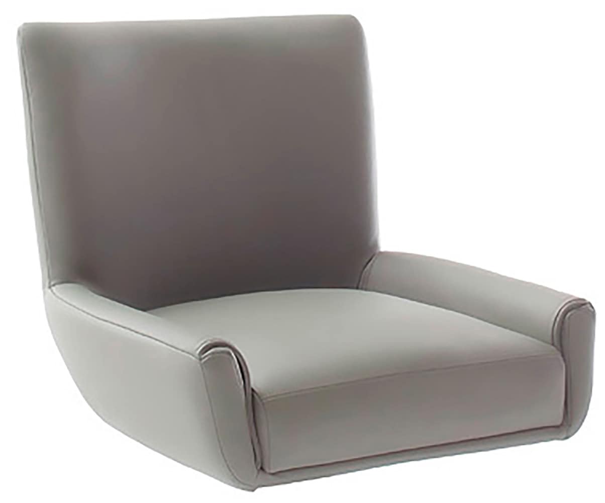MCA furniture 4-Fussstuhl »WILSON Esszimmerstuhl, Armlehnstuhl, Polsterstuhl, modern«, (Set), 2 St., Leder, Stuhl, Armlehnenstuhl, drehbar, Taschenfederkern, belastbar 160 kg,XXL