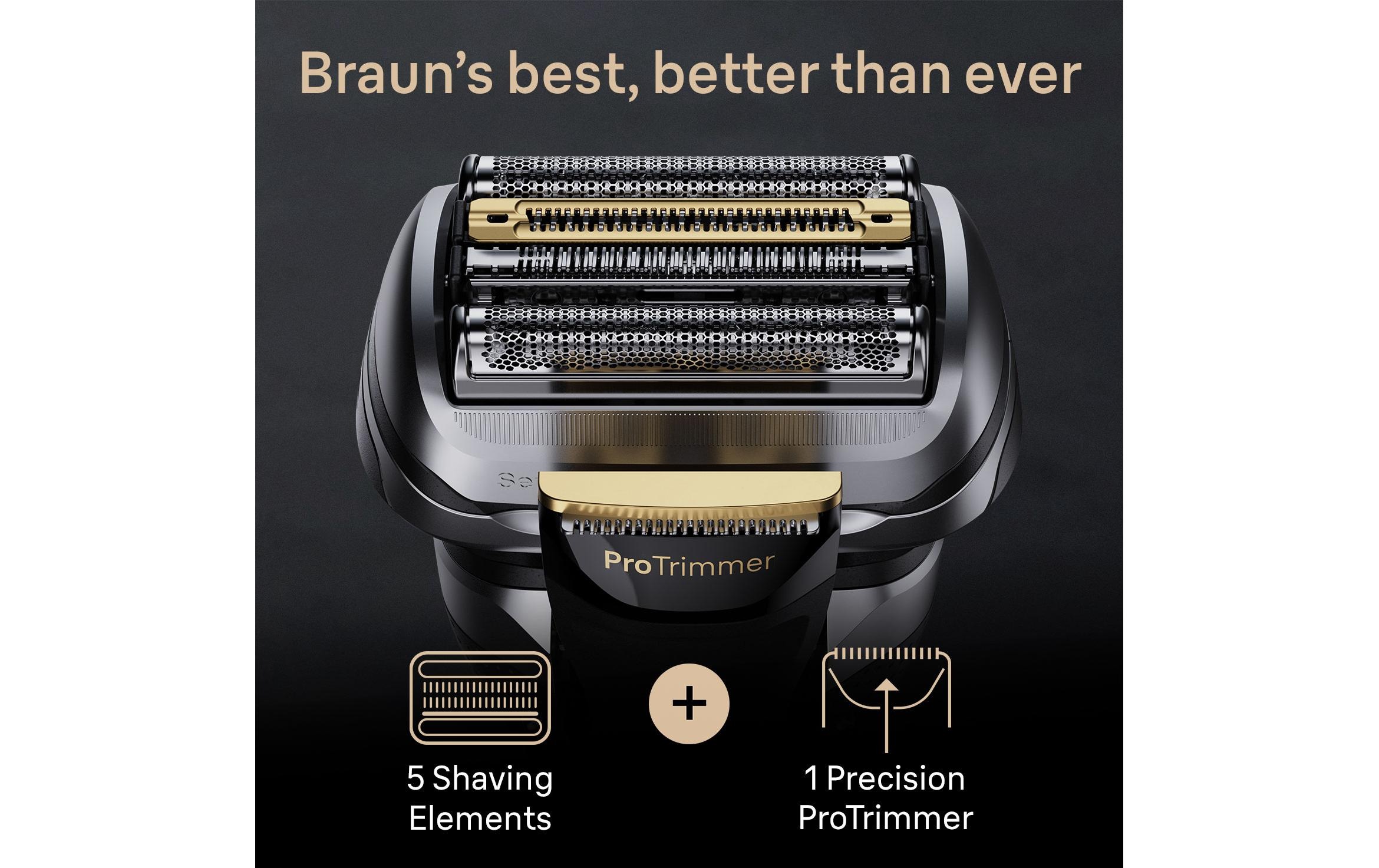 Braun Elektrorasierer »Series 9 - 9515s wet and dry«