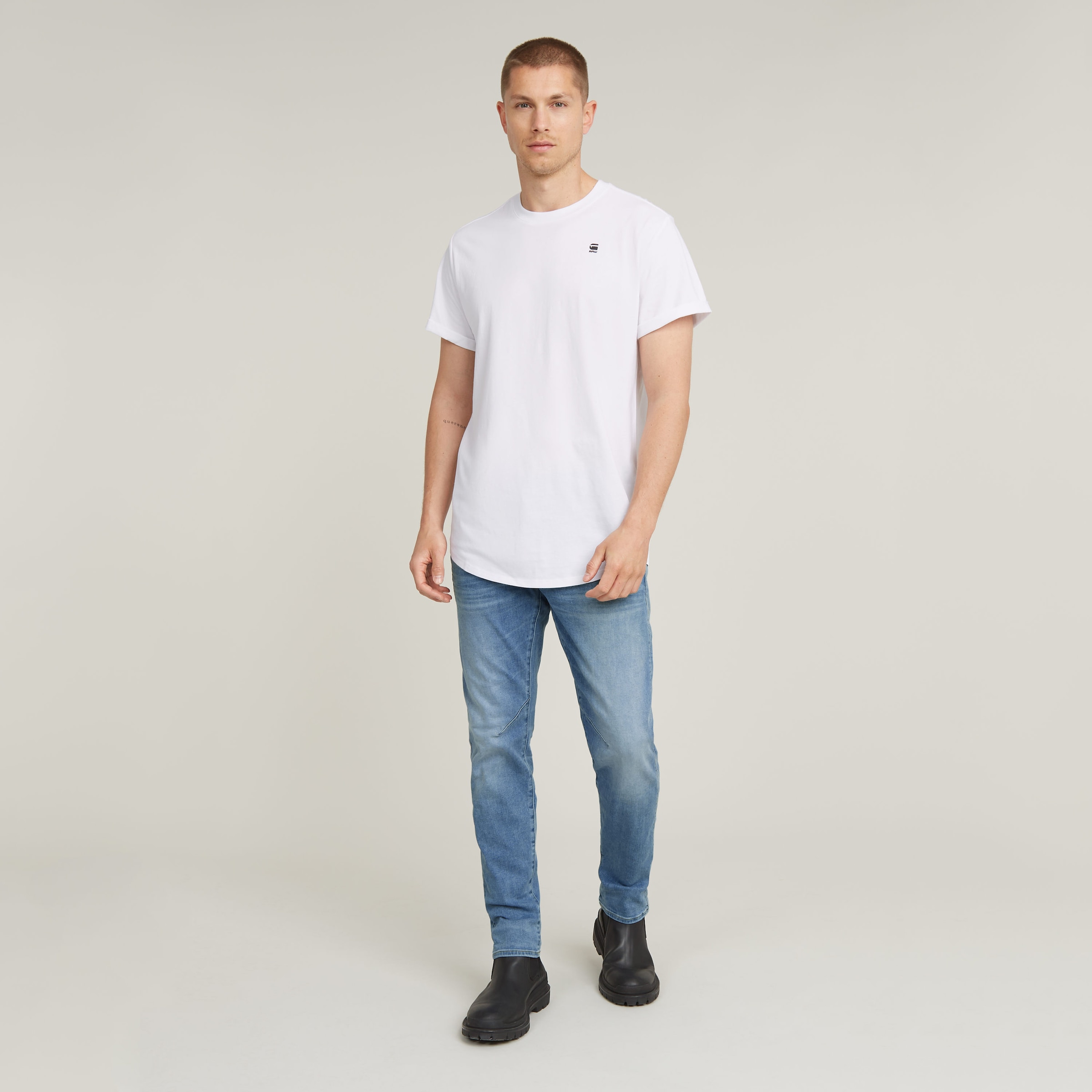 G-STAR T-shirt »Lash 2er Pack« Packung, 2 cuis aus Baumwolle