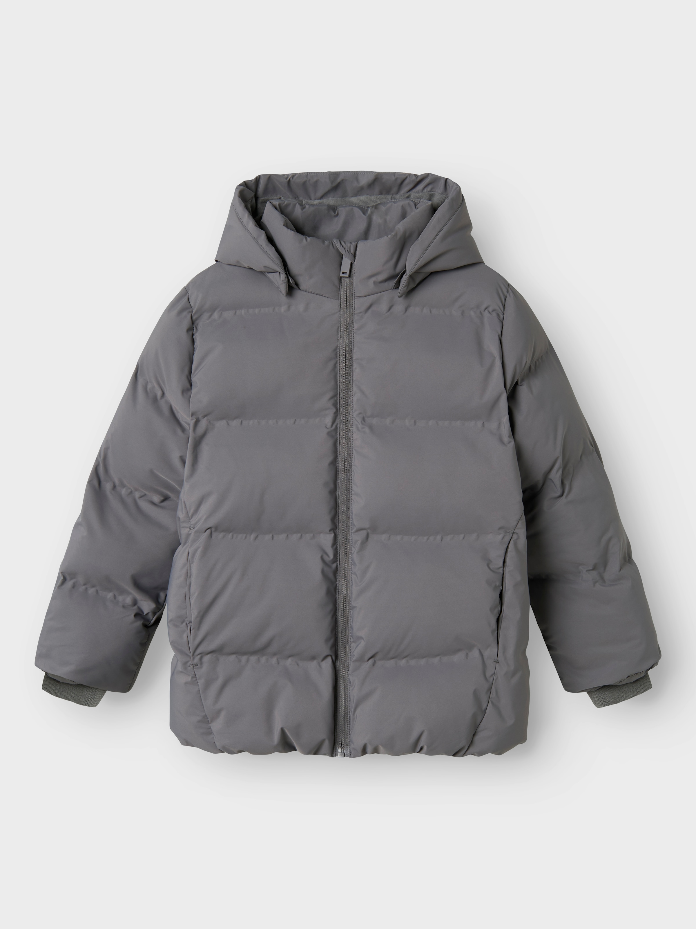 Name It Veste matelassée »NKMMUSK PUFFER JACKET TB« mit Kapuze