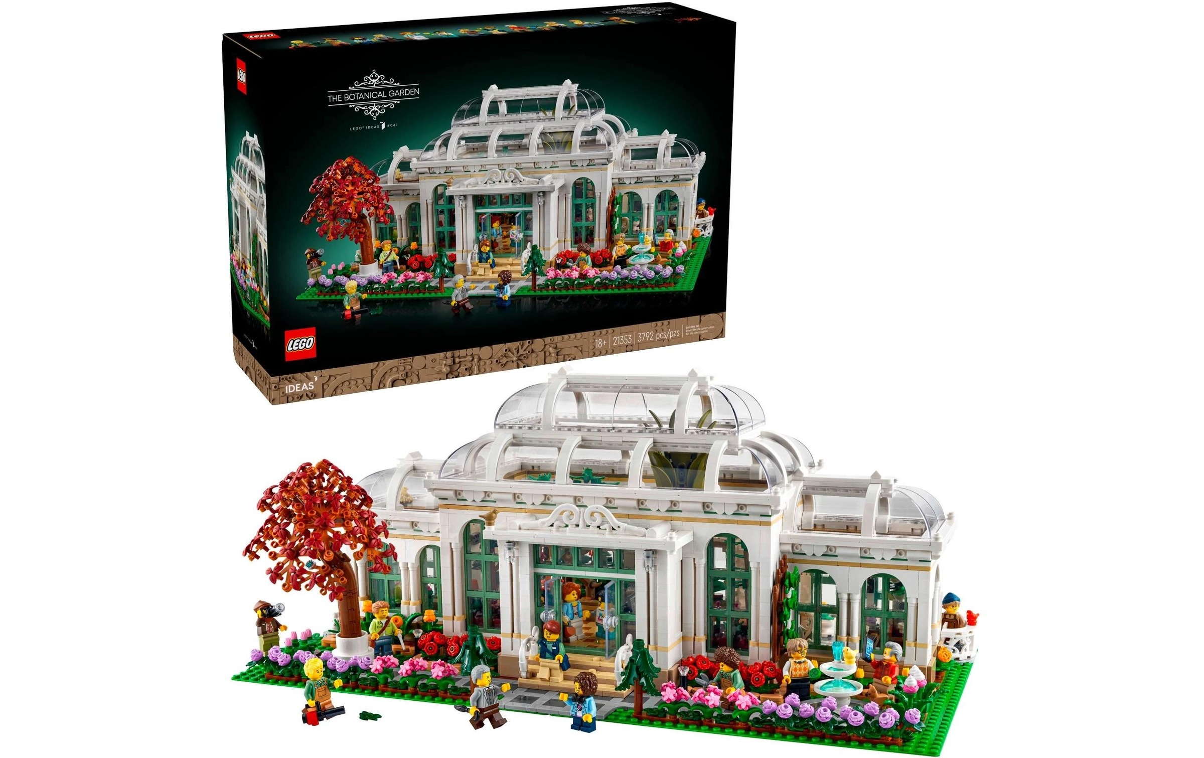 LEGO® Spielbausteine »Ideas Der botanische Garten«, (3792 St.)