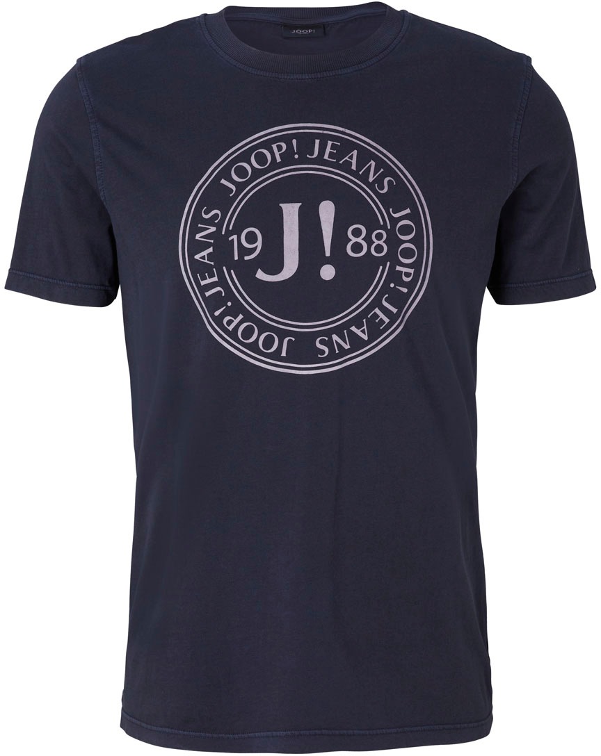 Image of Joop Jeans T-Shirt, mit Frontprint bei Ackermann Versand Schweiz