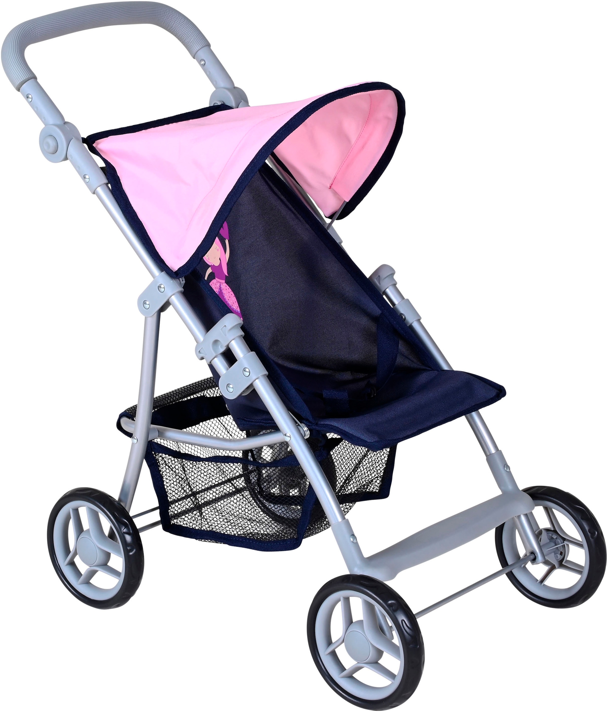 Knorrtoys® Puppenbuggy »Liba - princess blue«