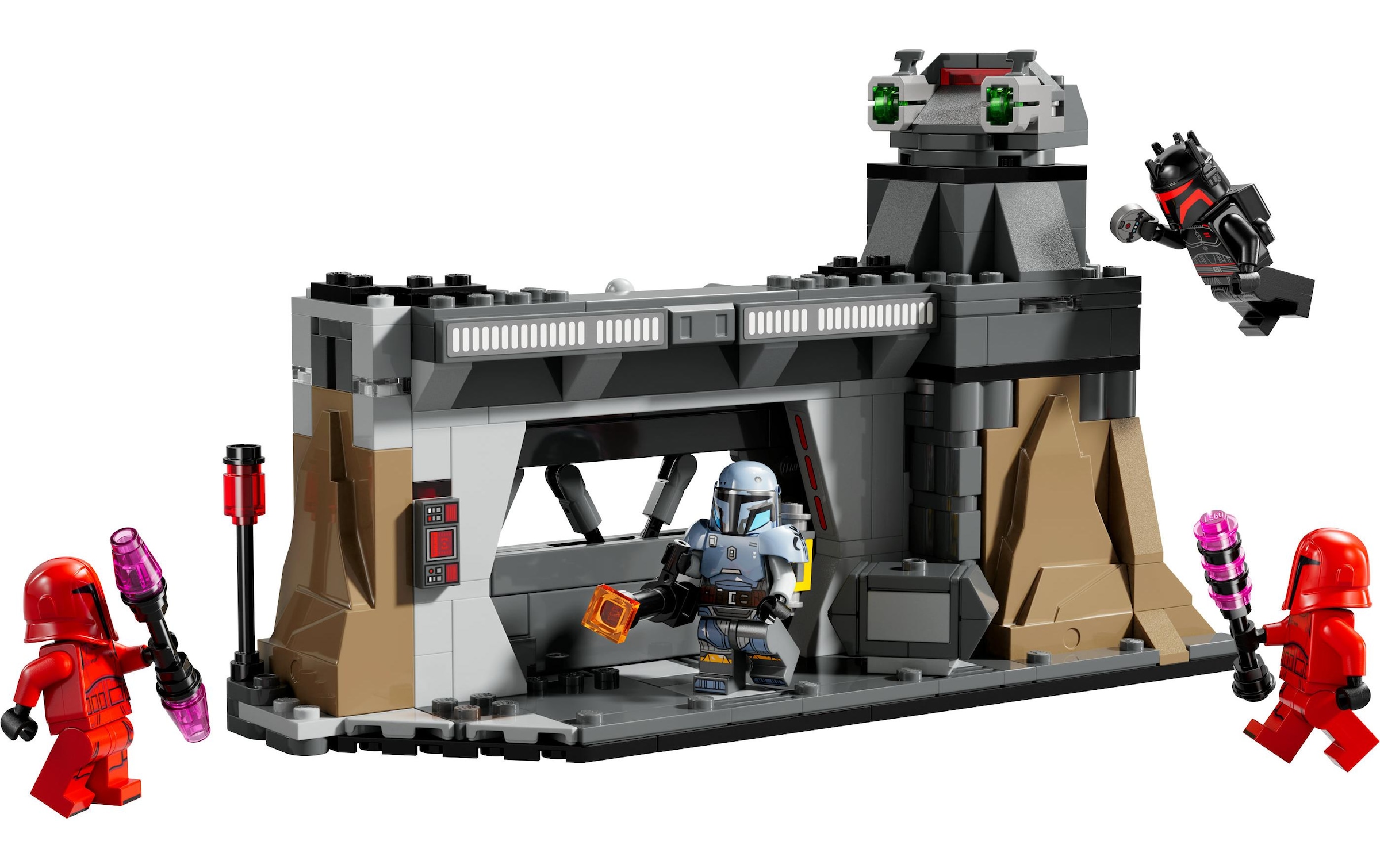 LEGO® Spielbausteine »Star Wars Duell zwischen Paz Vizsla und Moff Gideon 75386«