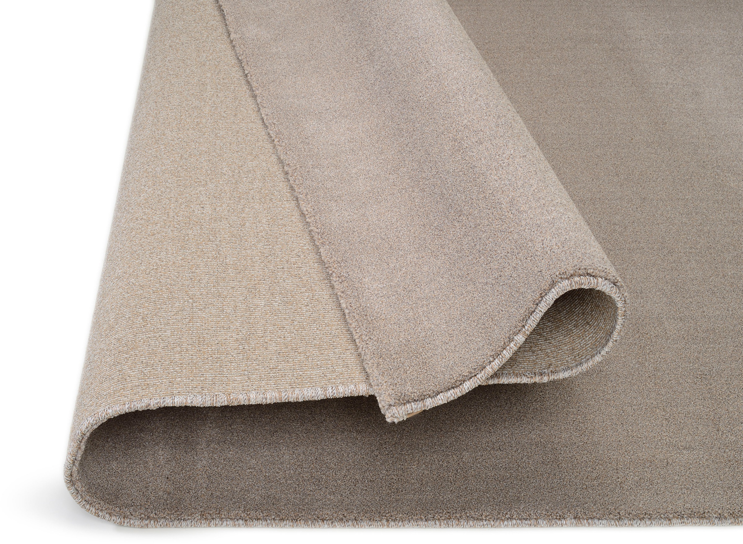 OCI DIE TEPPICHMARKE Teppich »MELIRA«, rechteckig, 13 mm Höhe, robuster strapazierfähiger dichter Kurzflor, Wohnzimmer