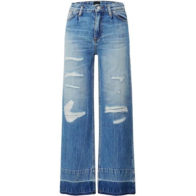♕ LTB Weite Jeans »FELICIA«, mit Destroyed-Effekten, for GIRLS  versandkostenfrei auf