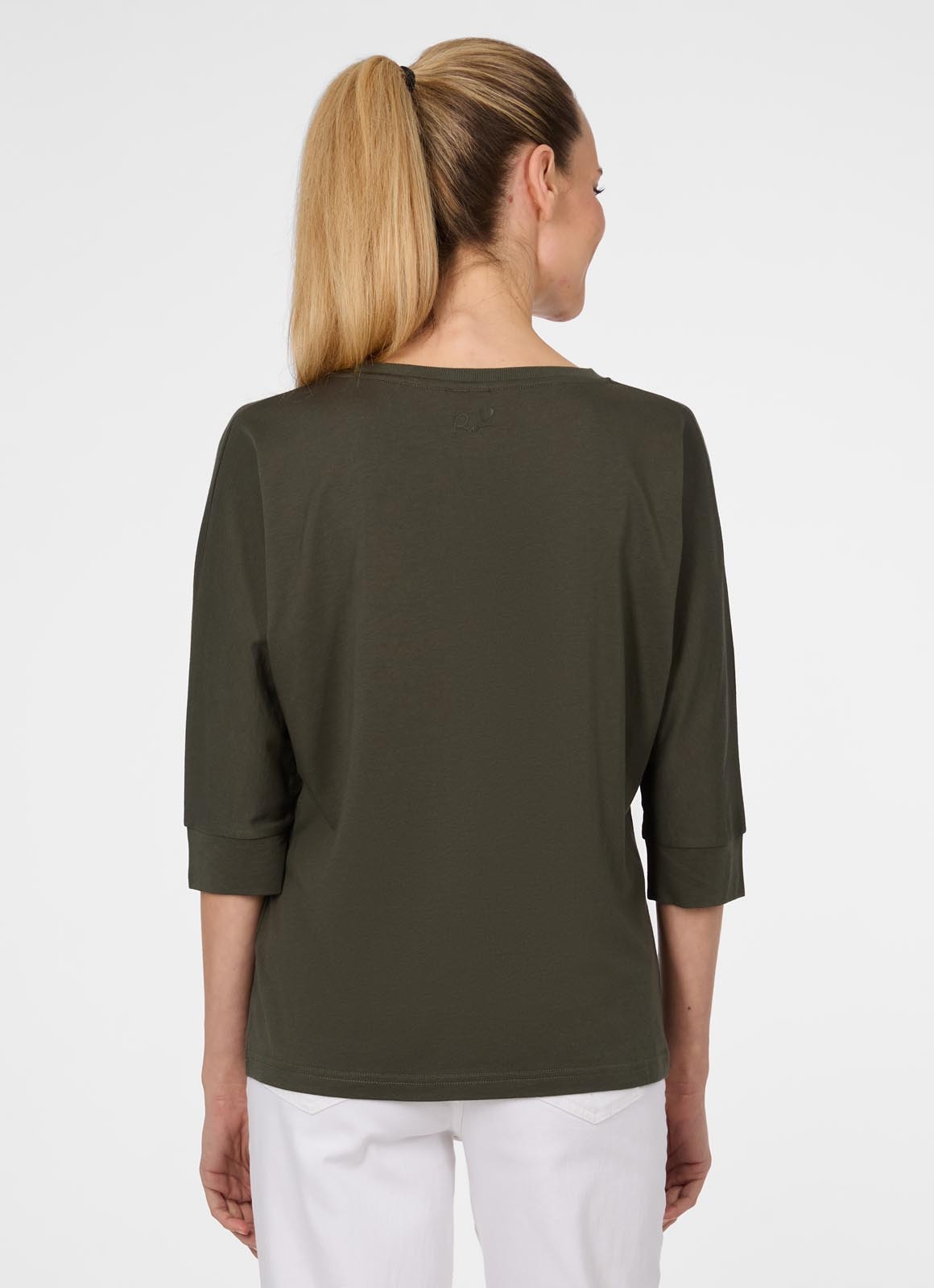 Ragwear 3/4-Arm-Shirt »SHIMONA« mit Rundhalsausschnitt, ohne Verschluss, aus Baumwollmischung