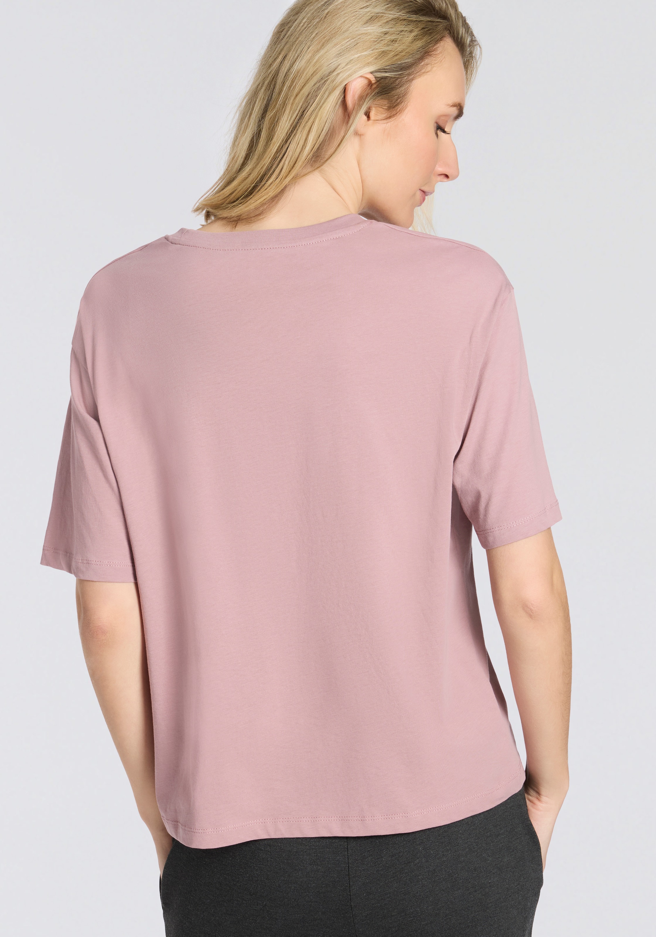 Replay T-Shirt aus Baumwolle, Rundhals