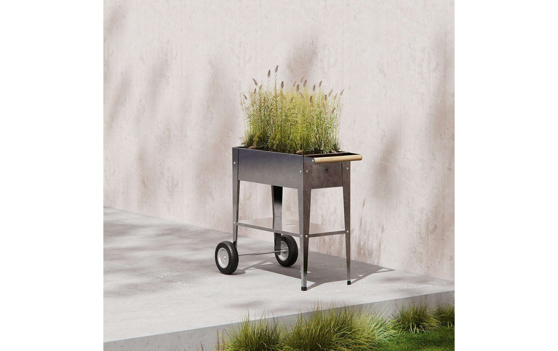 Herstera Garden Lit surélevé »Urban« BxTxH: 75x35x80 cm