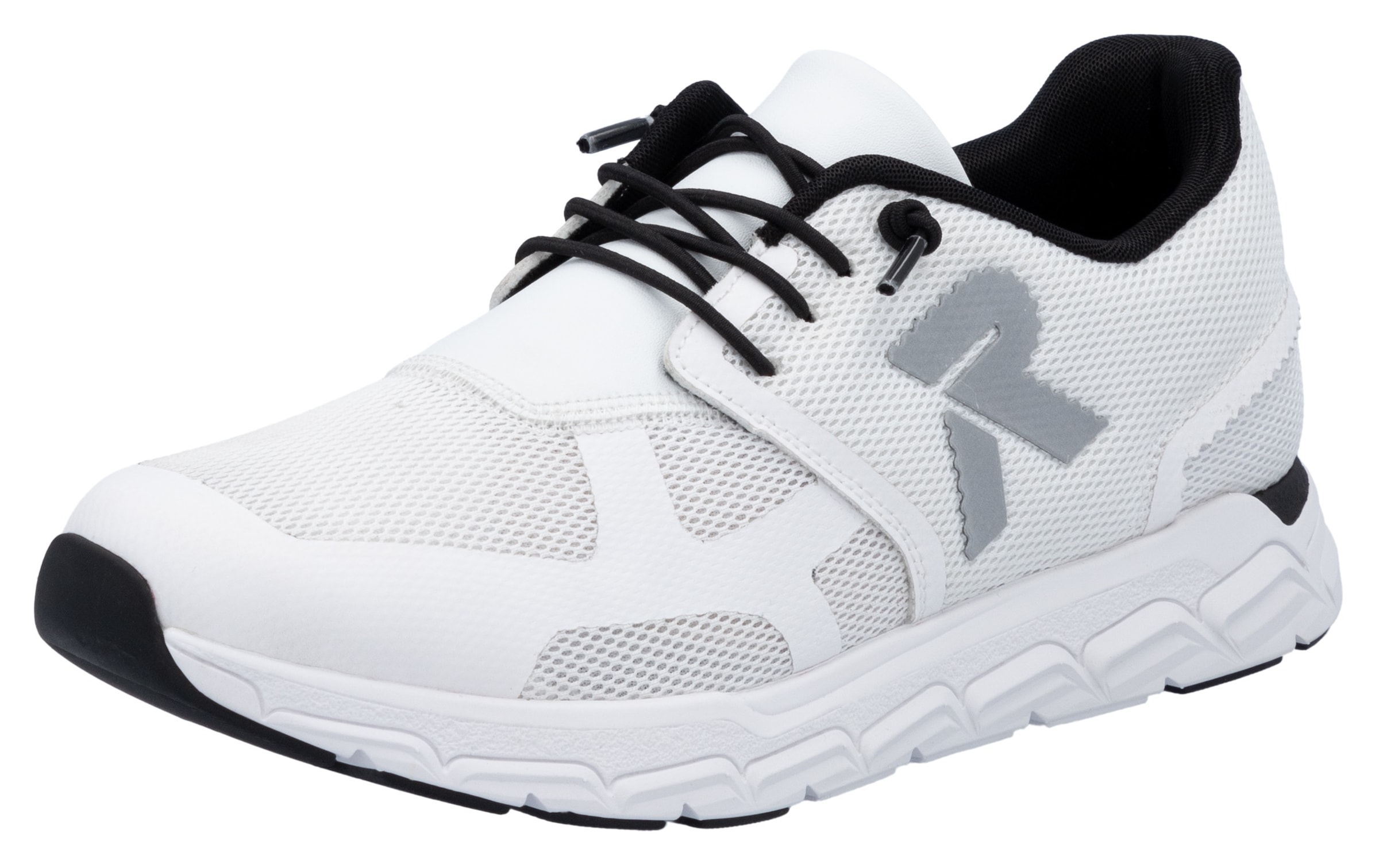 RIEKER Sport Slip-On Sneaker »Preston«  Freizeitschuh, Halbschuh, Schlupfschuh mit Gummizug