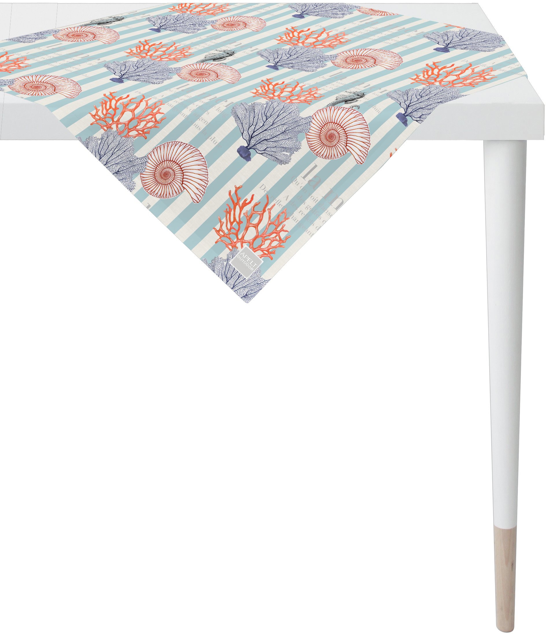 Image of APELT Mitteldecke »3982 Outdoor«, (1 St.), Digitaldruck, mit Fleckschutz bei Ackermann Versand Schweiz