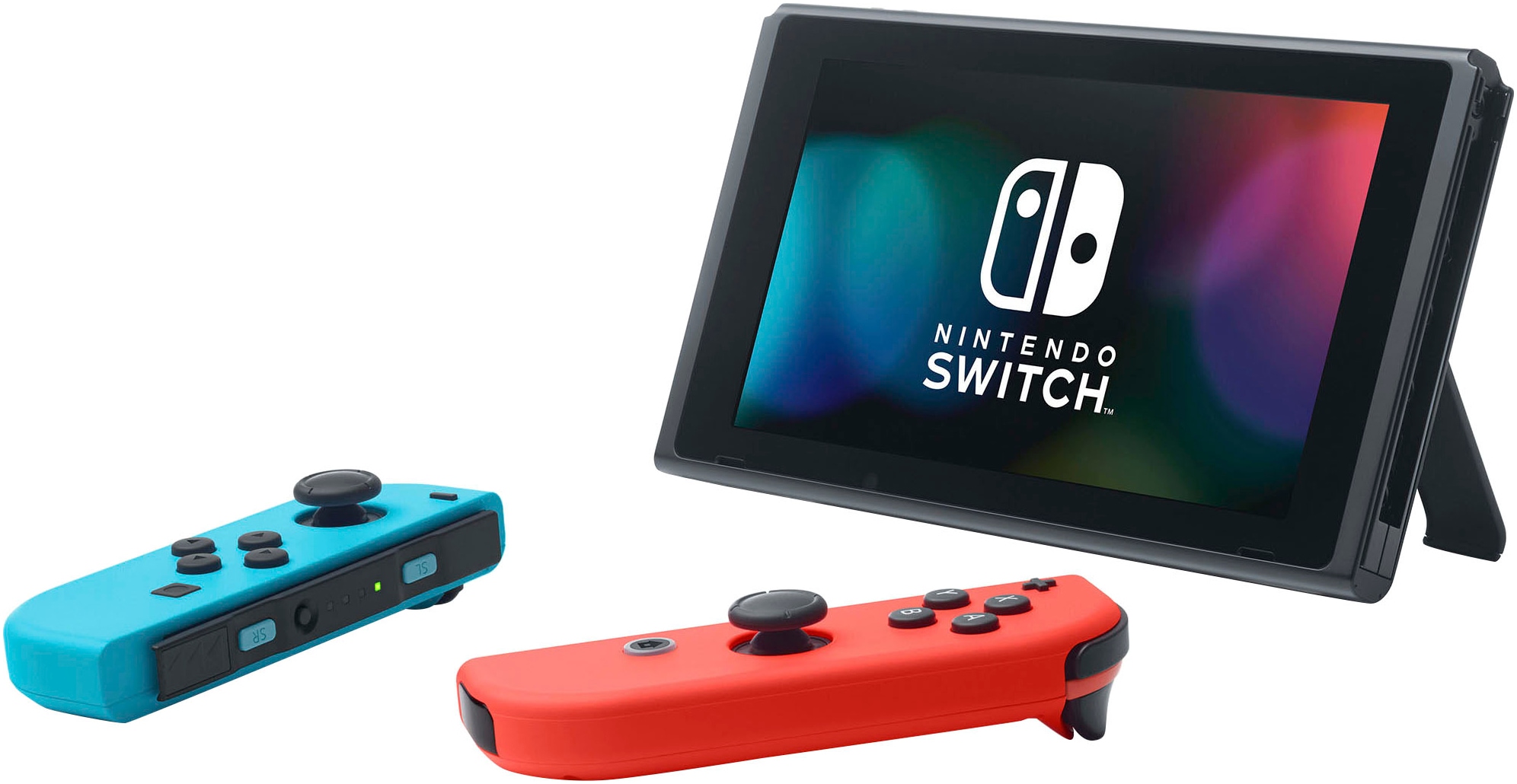 Nintendo Switch Spielekonsole »Switch Neon-Rot/Neon-Blau«, Konsole r/b