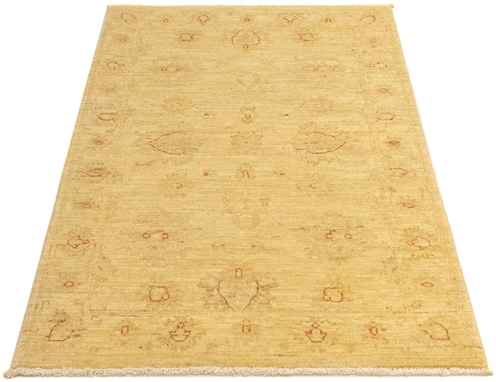 Image of morgenland Orientteppich »Ziegler - 123 x 77 cm - beige«, rechteckig, 6 mm Höhe, Wohnzimmer, Handgeknüpft, Einzelstück mit Zertifikat bei Ackermann Versand Schweiz