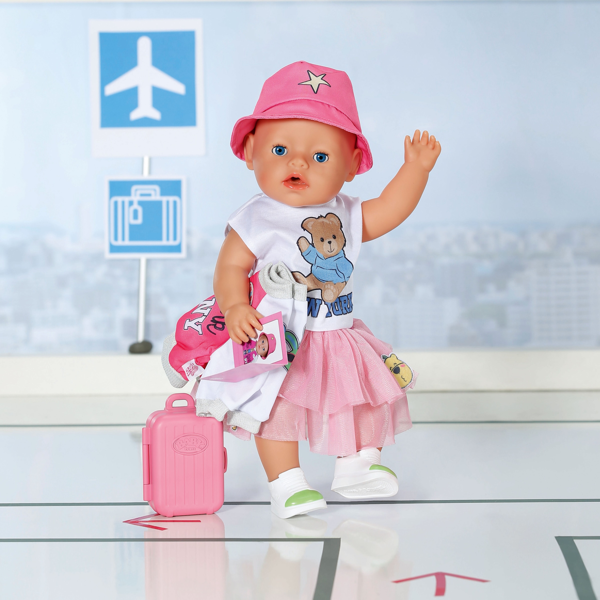 Baby Born Vêtements de poupées »Reiseoutfit, 43cm«