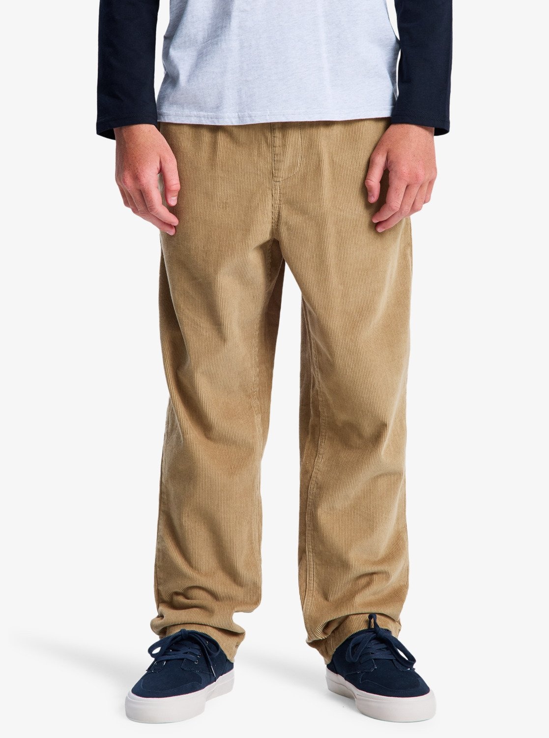 Image of Quiksilver Cordhose "TAXER CORD PANT YOUTH" für Kinder und Jugendliche, Cordhose, mit sportlichem Stil