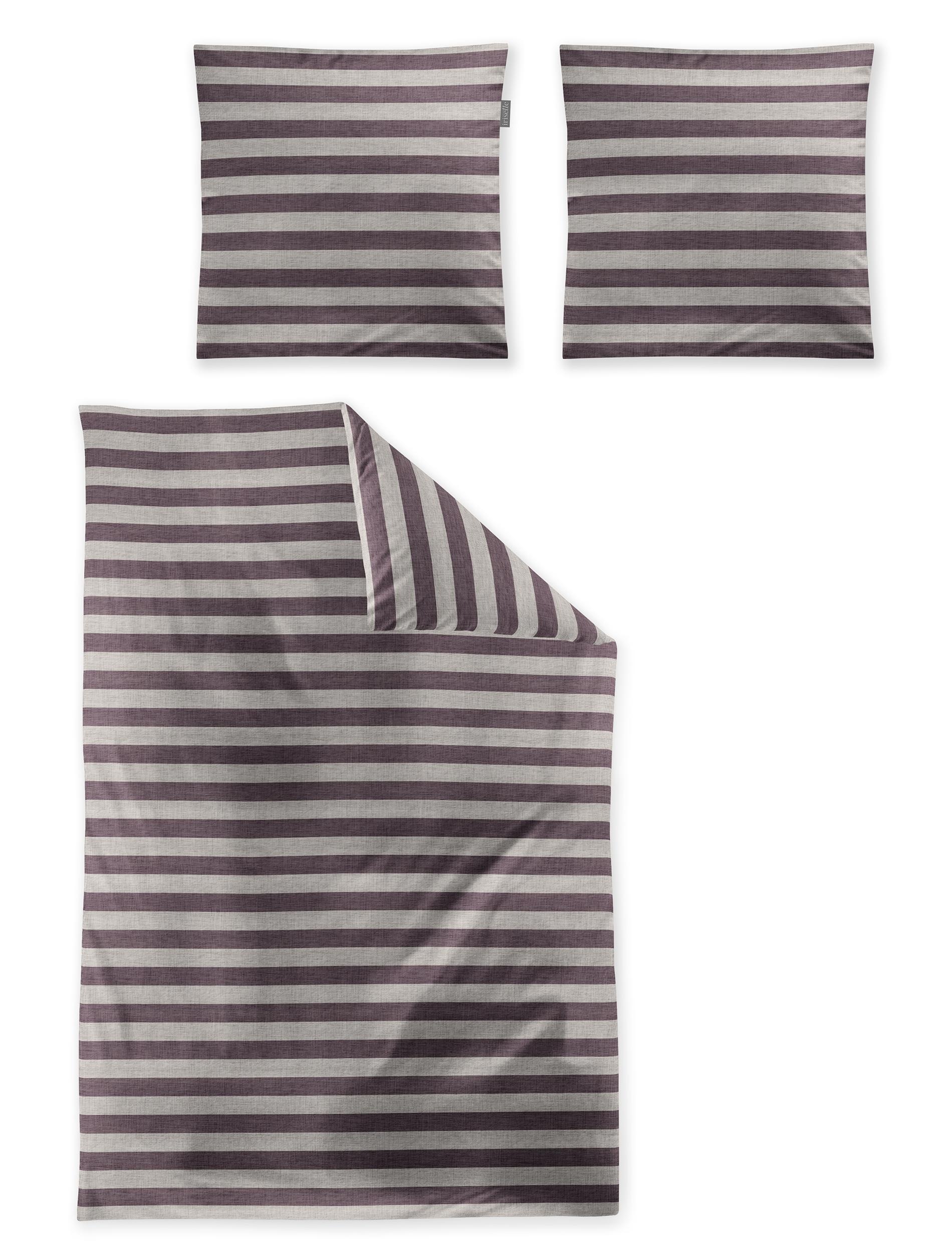 Irisette Linge de lit »Wave-HK 8559« 2 cuis ajusté et respirant