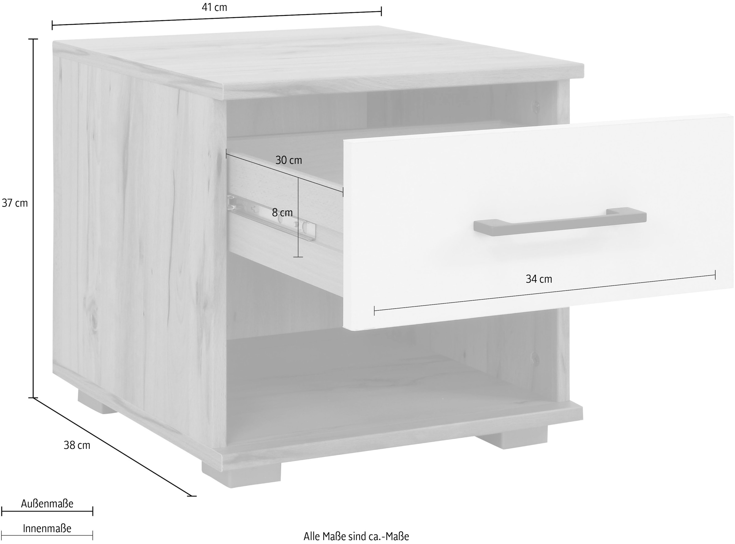 priess Jugendzimmer-Set »Lissabon« 6 Stk. tlg. 6-teiliges Set