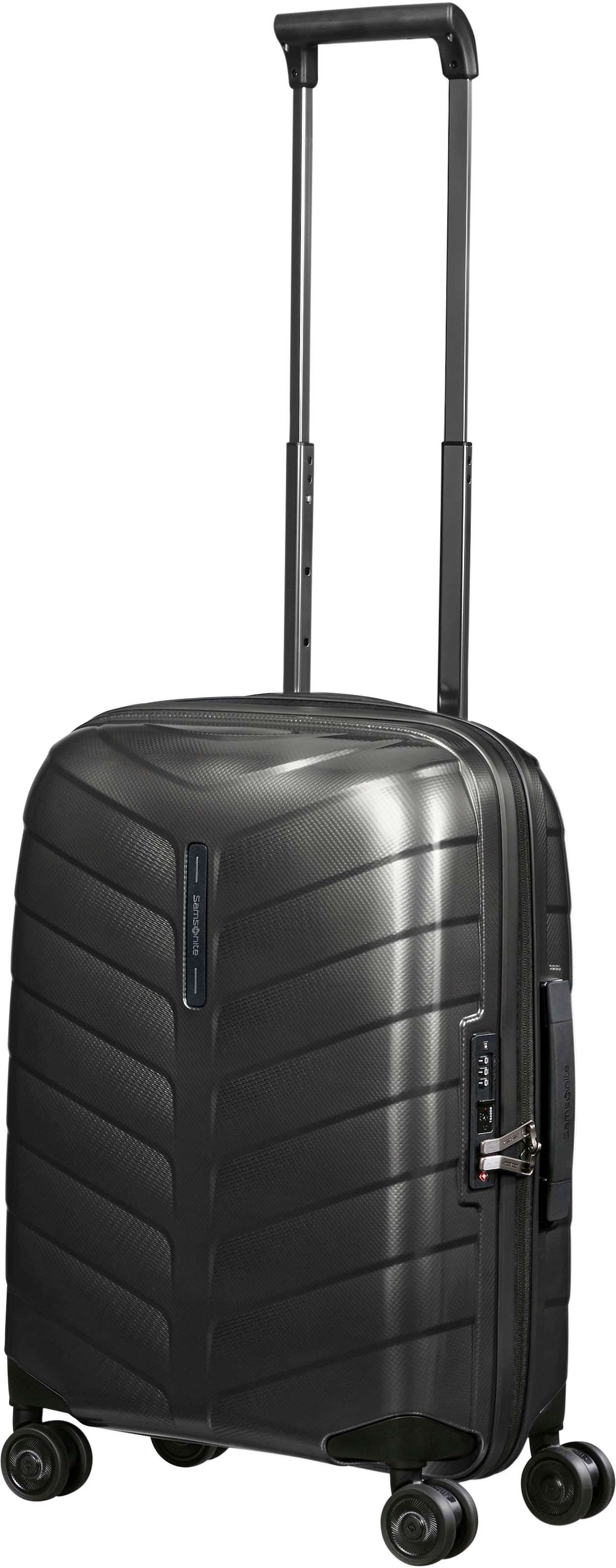 Samsonite Hartschalen-Trolley »ATTRIX, verschiedene Grössen und Farben«, 4 Rollen, Hartschalen-Koffer Reisegepäck TSA-Schloss Volumenerweiterung bei S