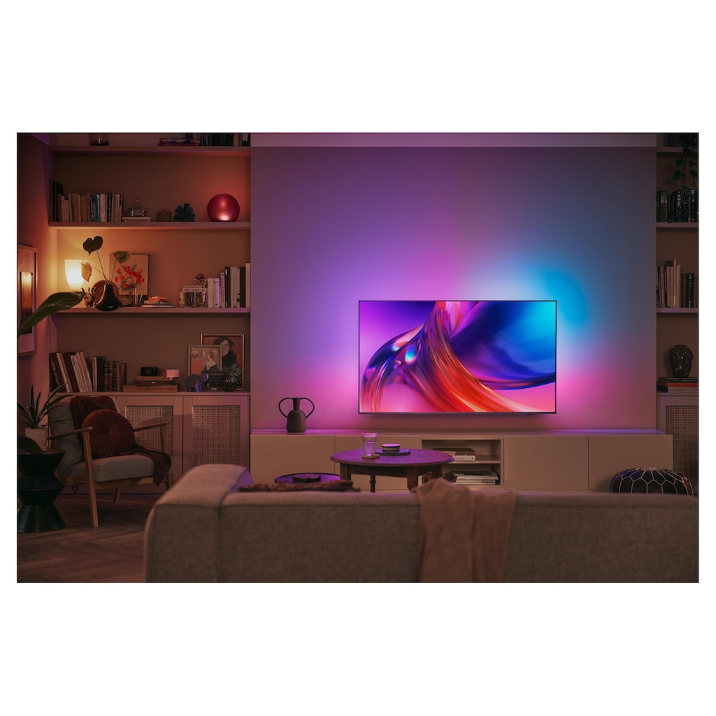 Philips LED-Fernseher »50PUS8508/12 50 3840 x 2160 (Ultra HD 4K), LED-LCD«, 126,5 cm/50 Zoll, 4K Ultra HD