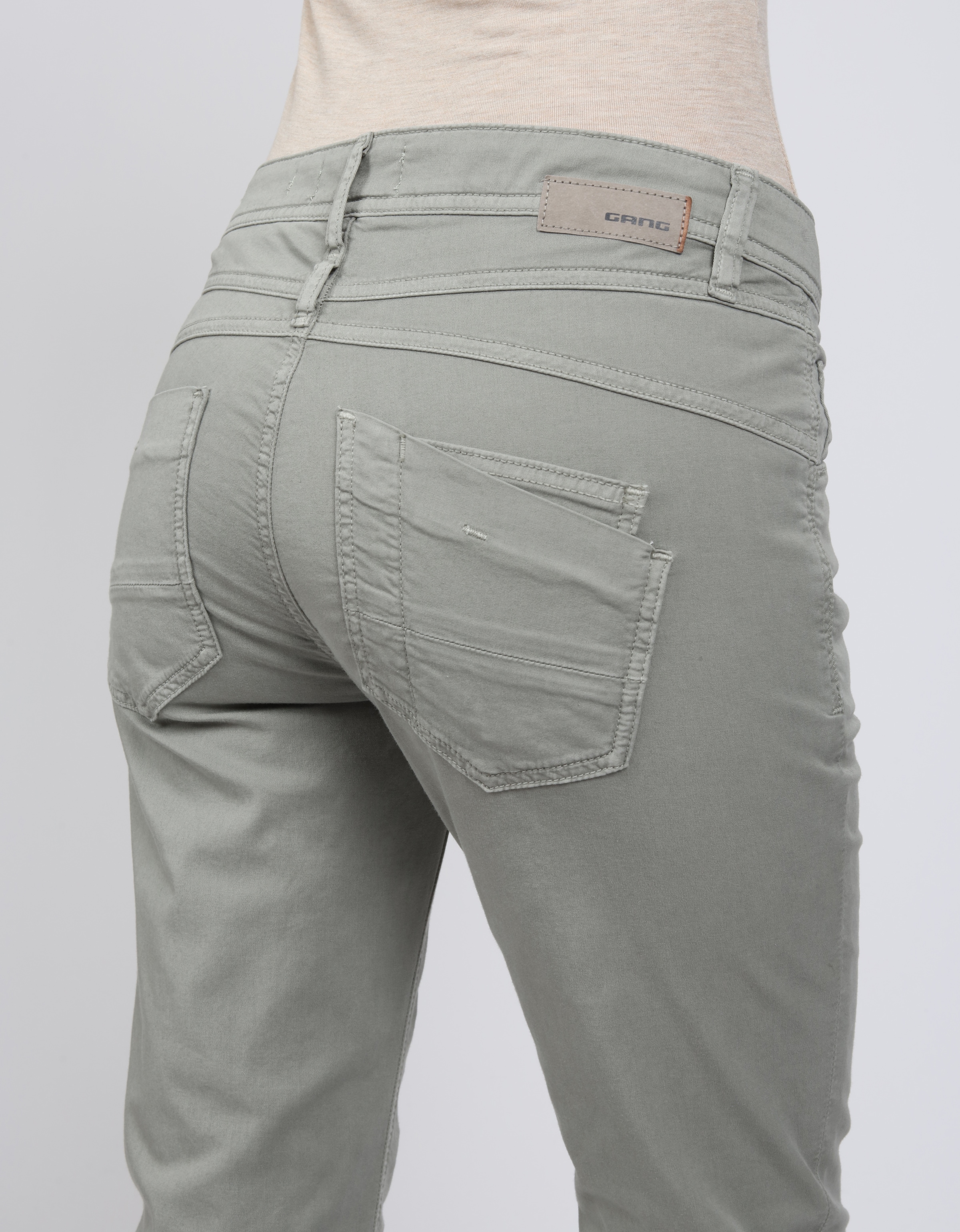 GANG Pantalon 5 poches »94AMELIE CROPPED«  im Relaxed Fit