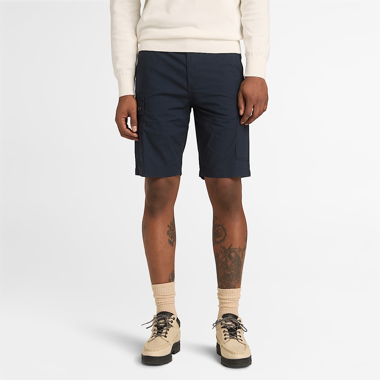 Image of Timberland Cargoshorts "Poplin Cargo Shorts" sportliche Passform, für aktive Freizeitgestaltung, sportlicher Stil