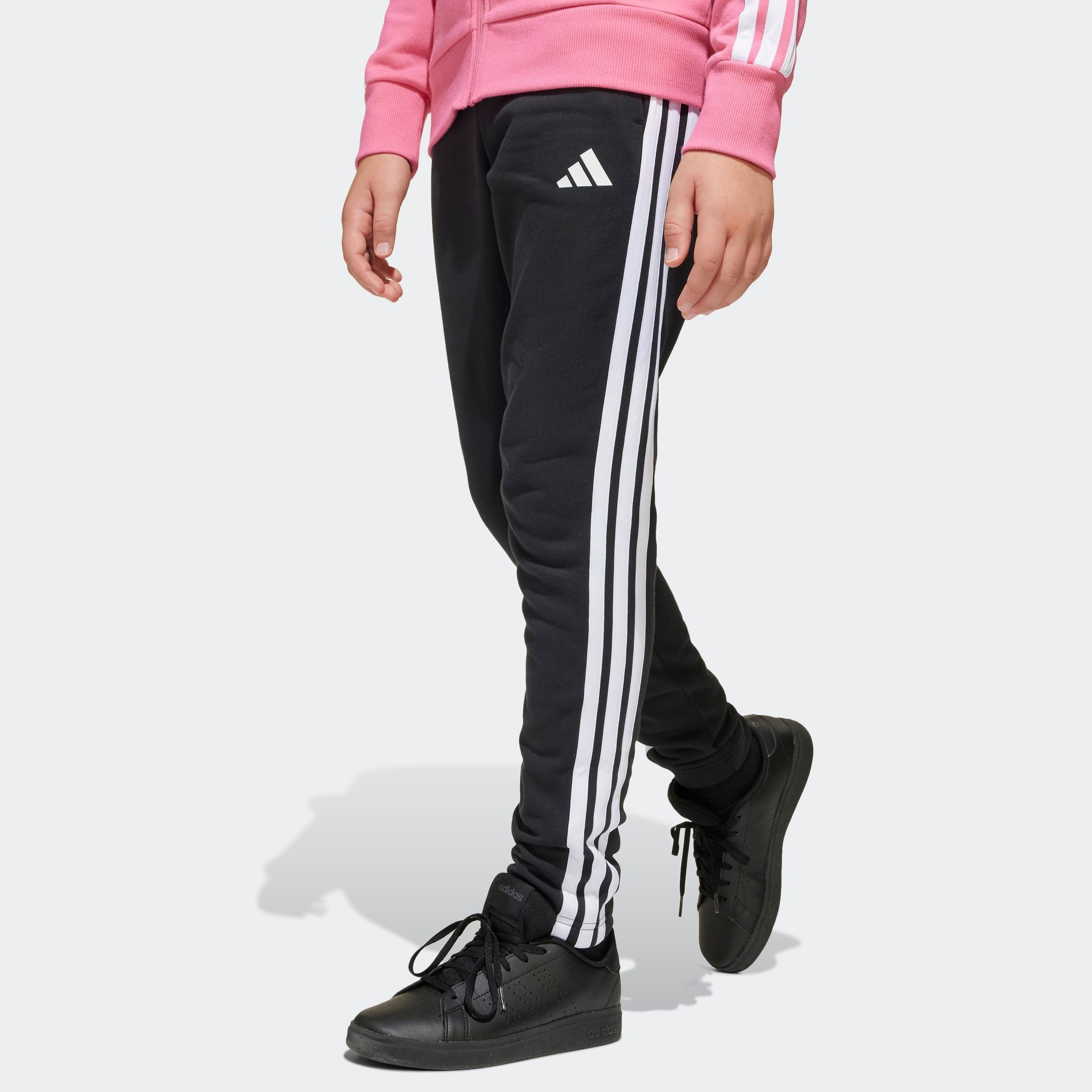 adidas Sportswear Trainingsanzug »J 3S TIB FL TS«, (2 tlg.)