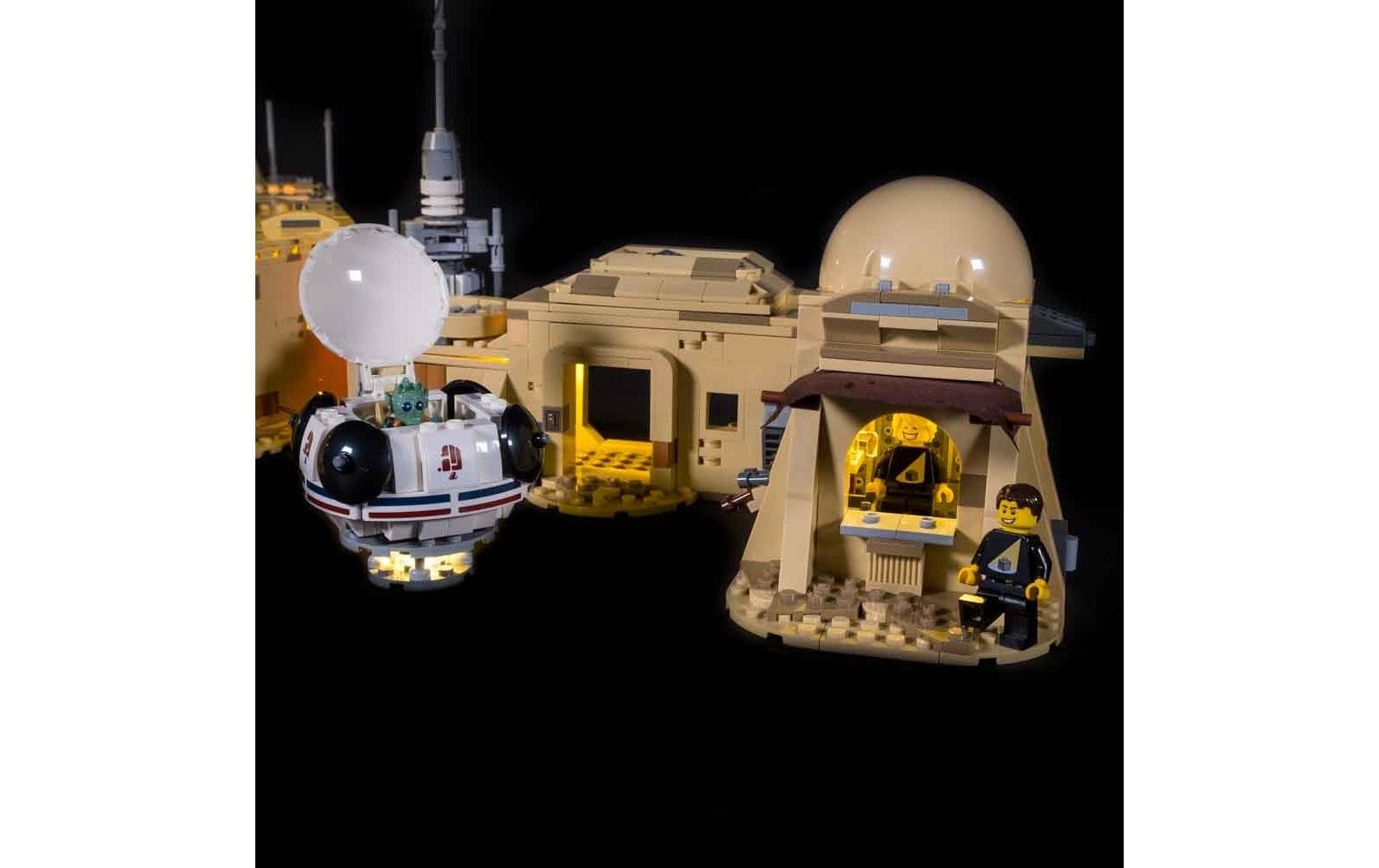 Konstruktionsspielsteine »LEGO Mos Eisley Cantina #75290 Light Kit«, (92 St.)