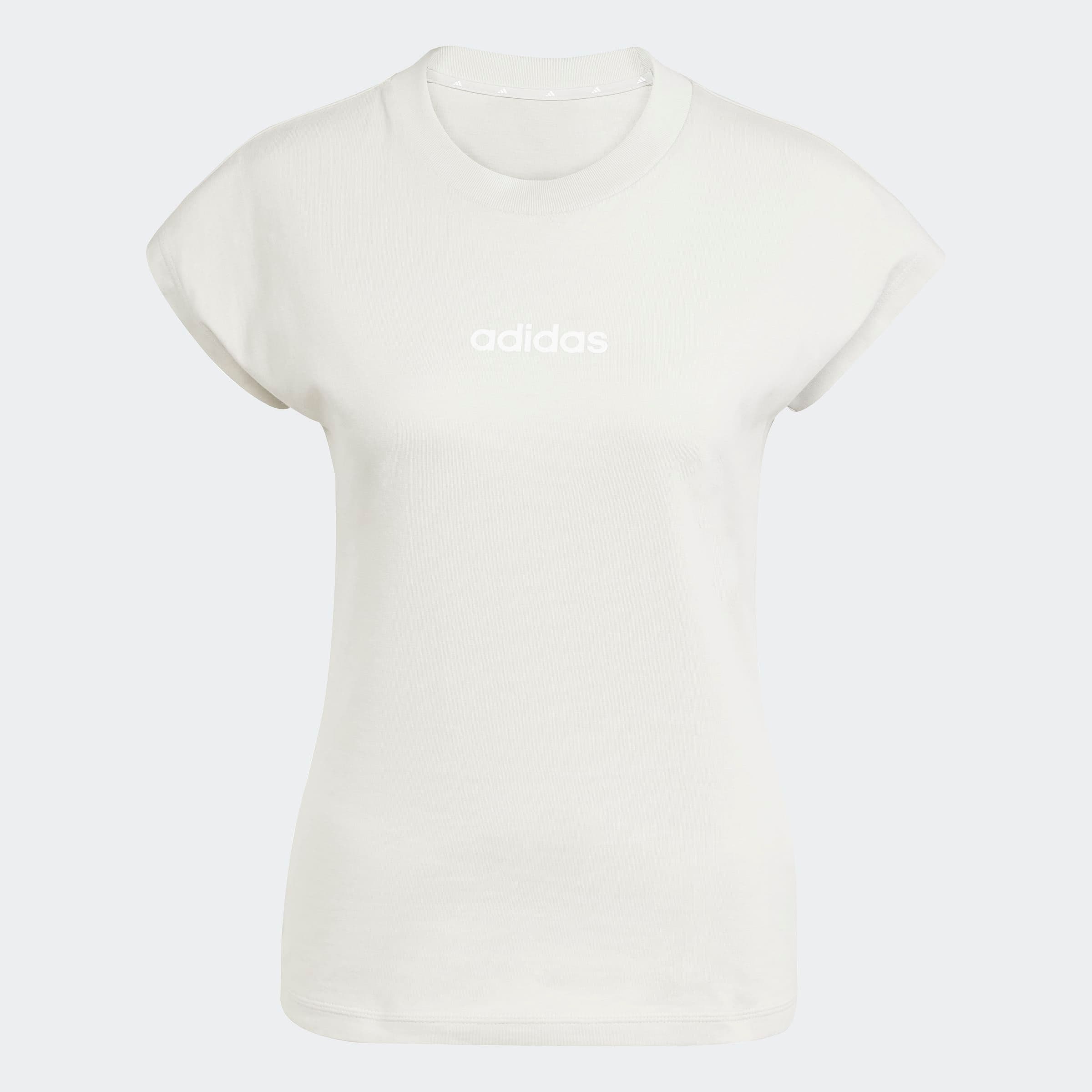 adidas Sportswear T-Shirt »W LIN SJ T«, Basic T-Shirt aus weichem Material