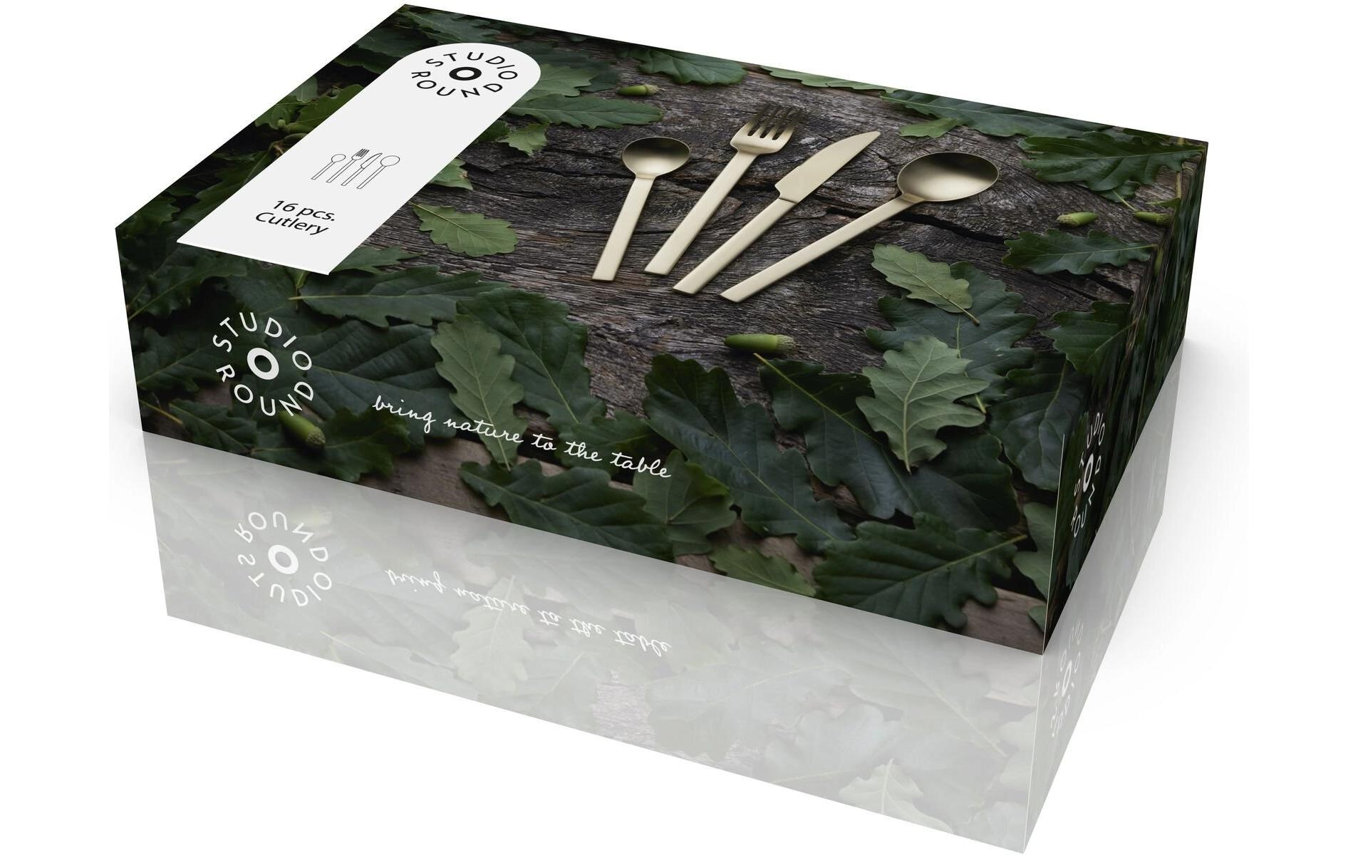   Set de couverts »Studio Round Storm 16-teilig«