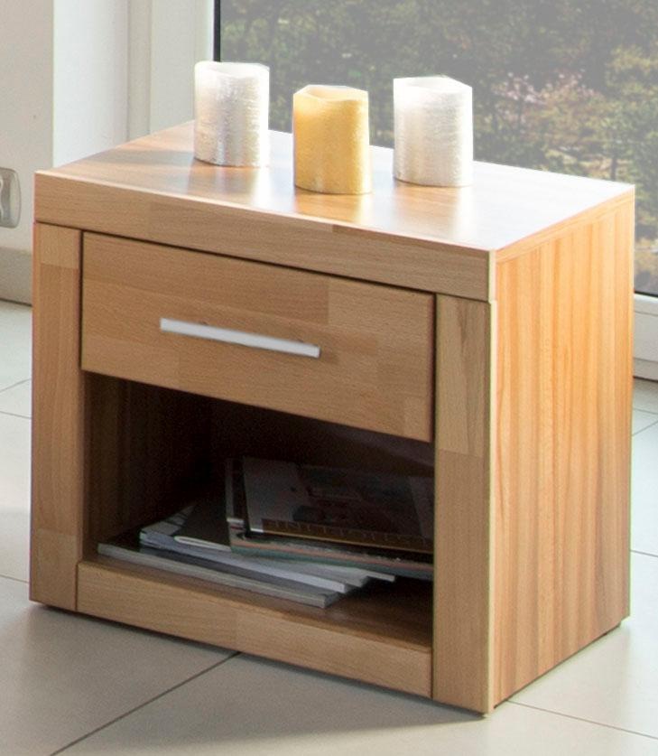 Image of GOODproduct Nachtkonsole "Triest" 1 mit Schublade, Breite 45 cm