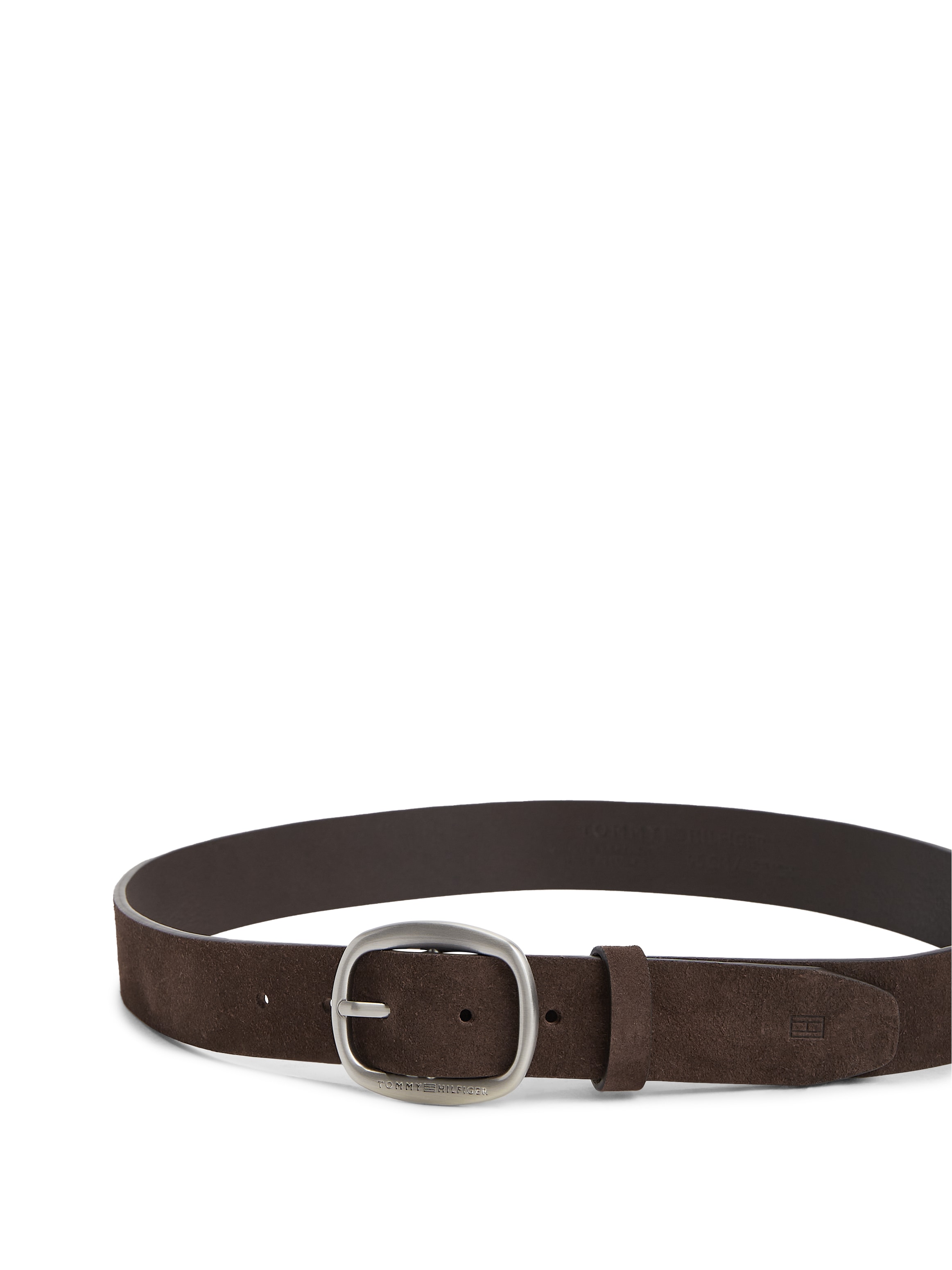 Tommy Hilfiger Ceinture en cuir »TH CASUAL 3.5 SUEDE« en cuir velours