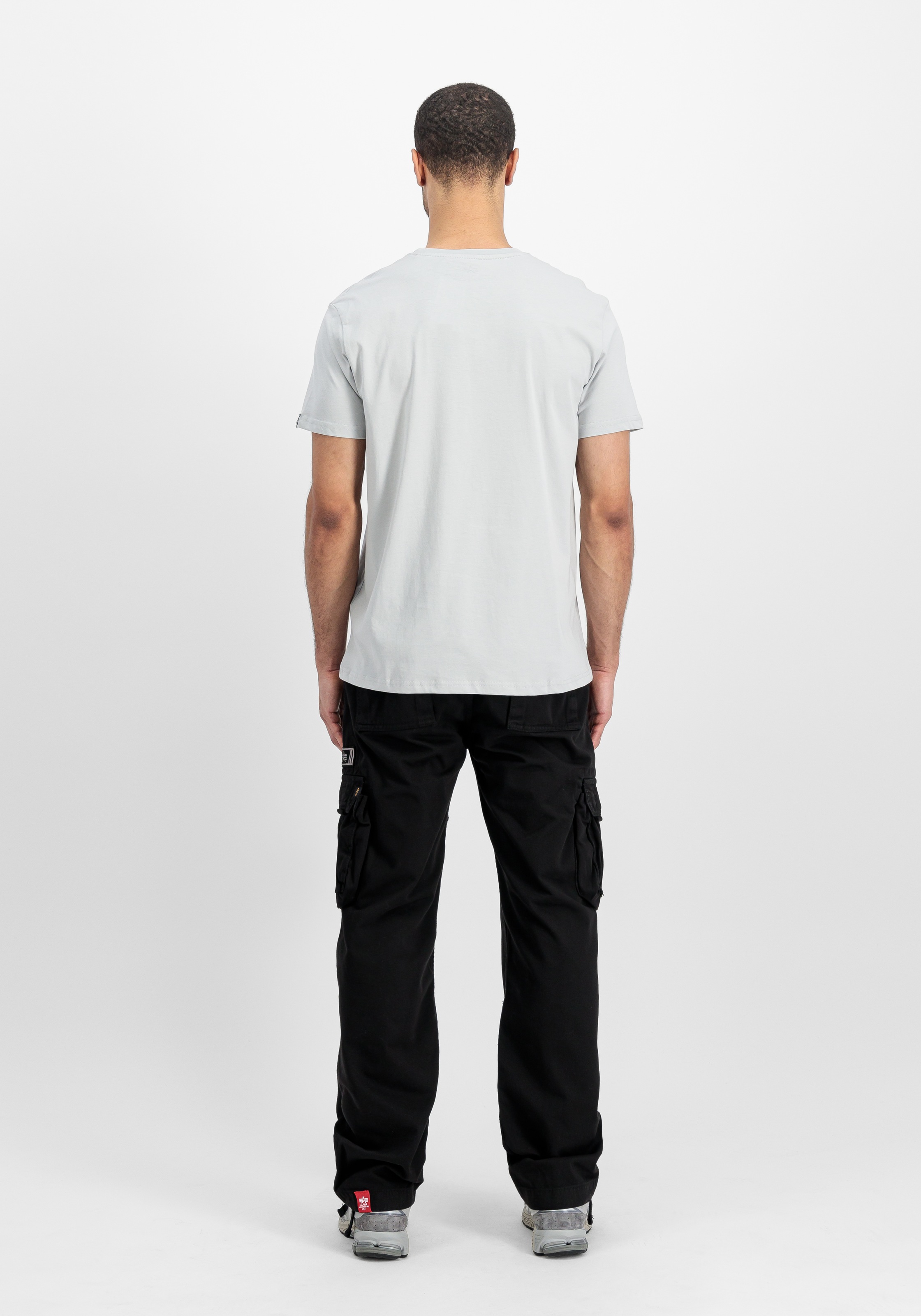 Alpha Industries T-shirt »Basic T-Shirt« Baumwolle, regular fit