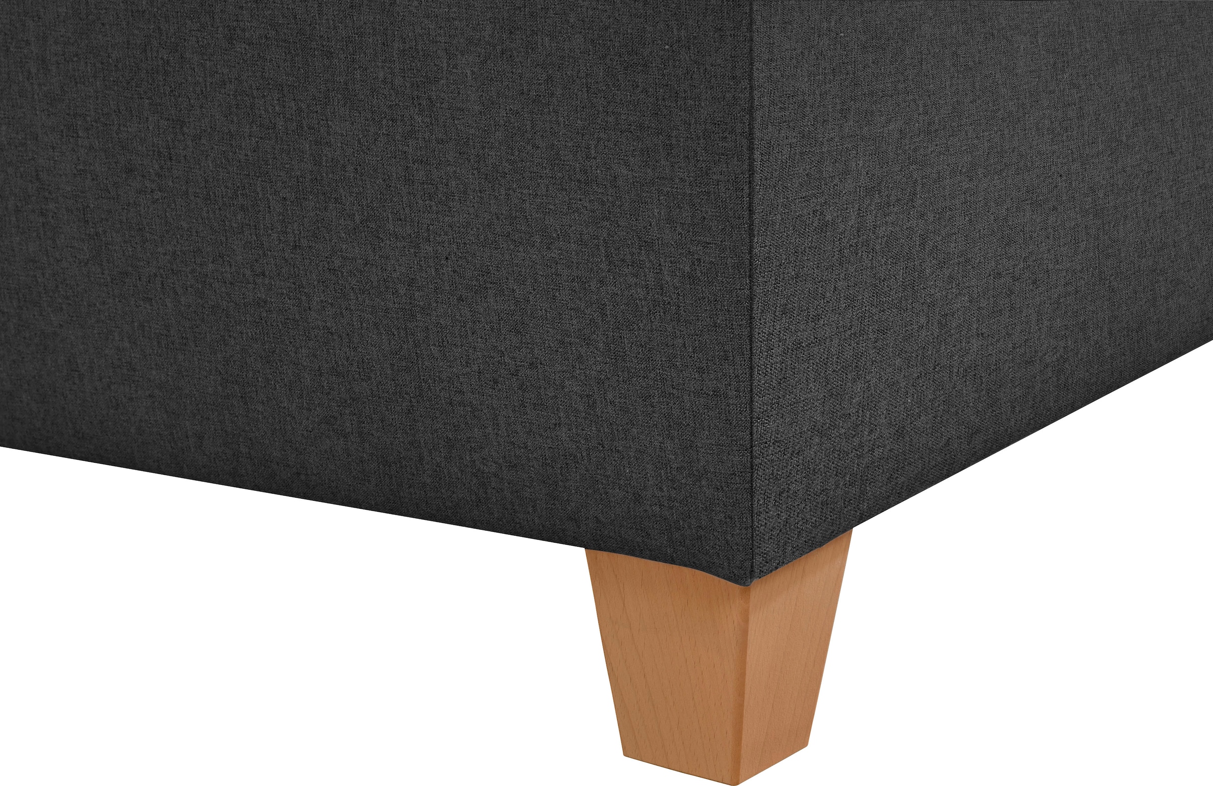 Home affaire Boxbett inklusive Kaltschaum-Topper und Bettkasten