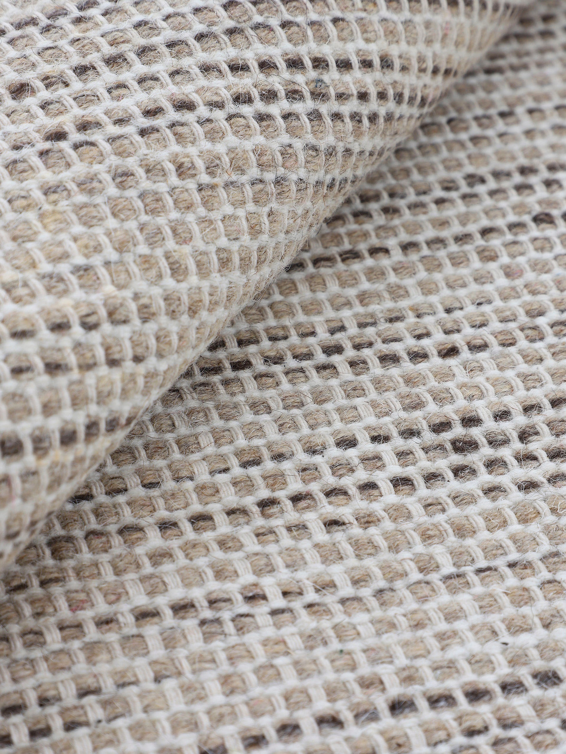 carpetfine Tapis en laine »Mona ,   auch als Läufer« Rectangulaire 5 mm Höhe 80% laine, tapis réversible en laine/coton, salon