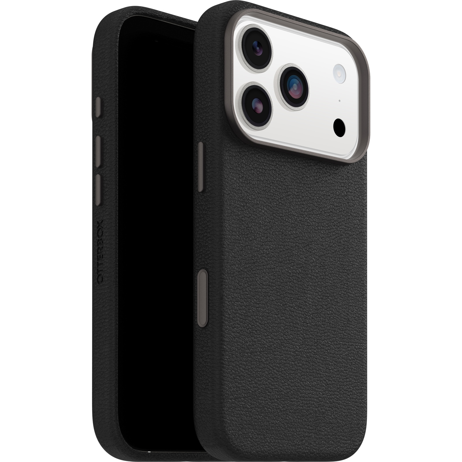 Otterbox Handyhülle "Symmetry Series Cactus Leather mit MagSafe für Apple iPhone 17 Pro" Smartphones Backcover, Schutzhülle, Handyschutzhülle, Case, Schutzcase, stossfest