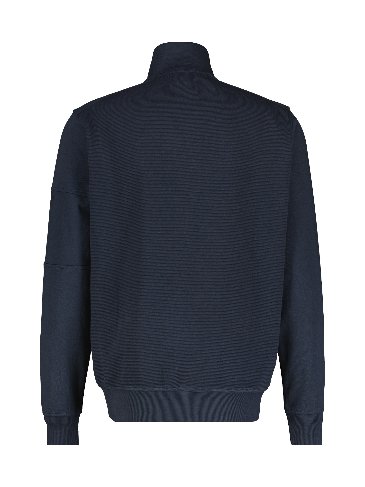 LERROS Sweatjacke »Herren Sweatjacke in Struktur-Baumwollqualität«