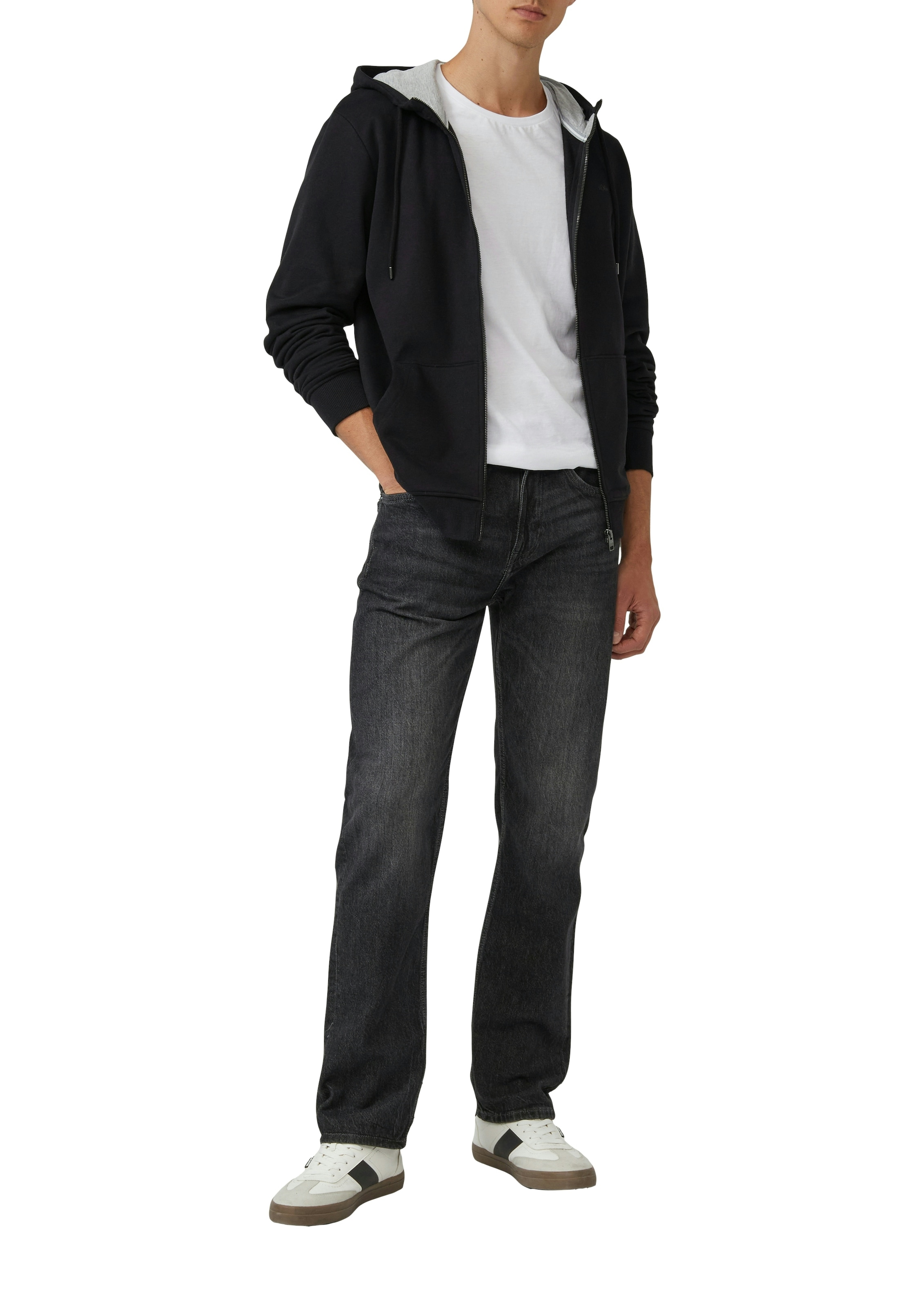 s.Oliver Jeans droit Regular Fit, taille mi-haute