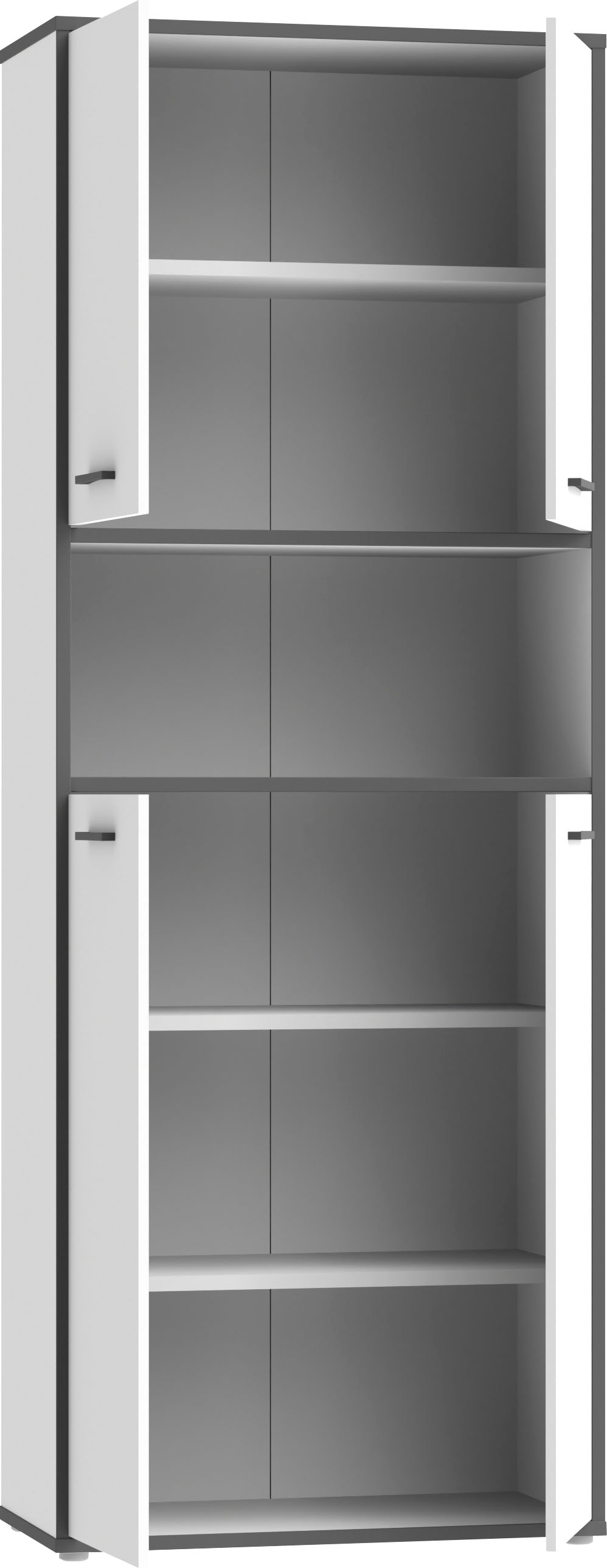 FORTE Aktenregal »Keflav« Breite 84,5 cm